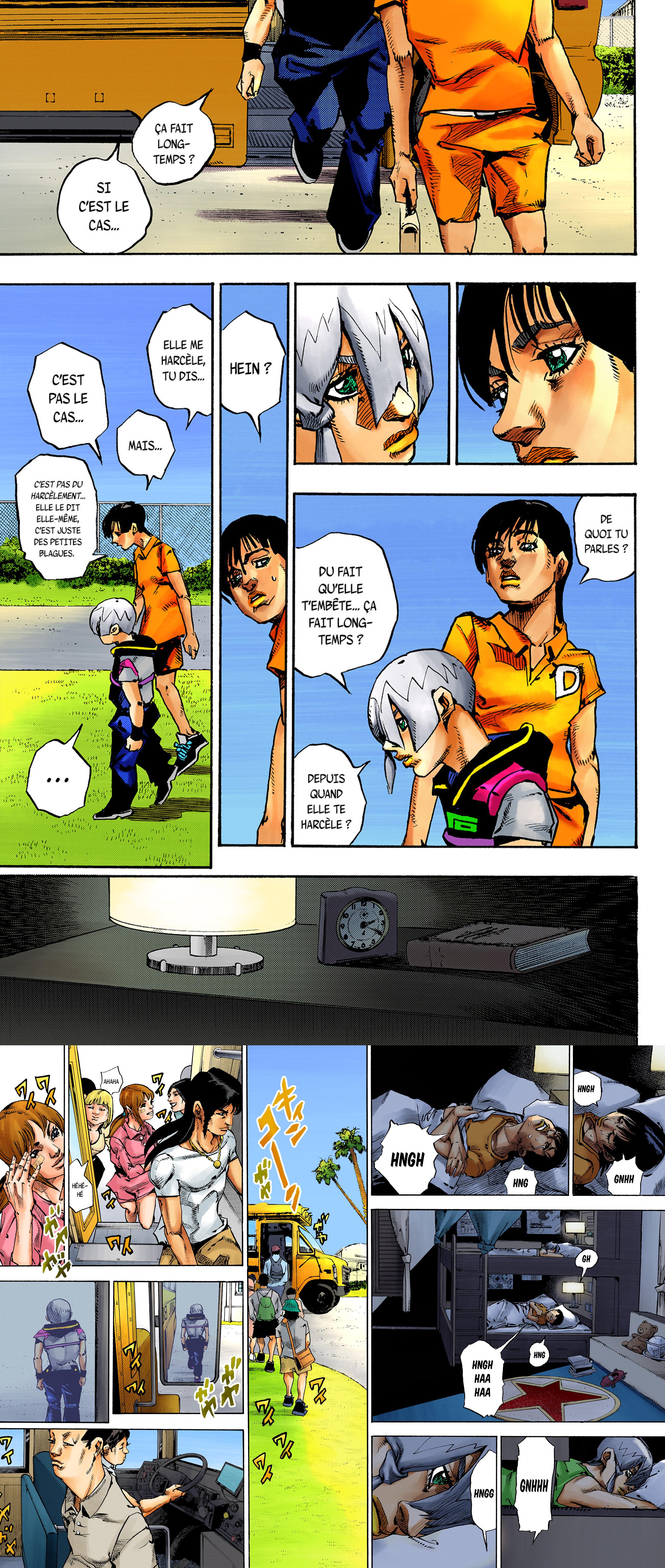 Read JoJo's Bizarre Adventure FR Manga Online