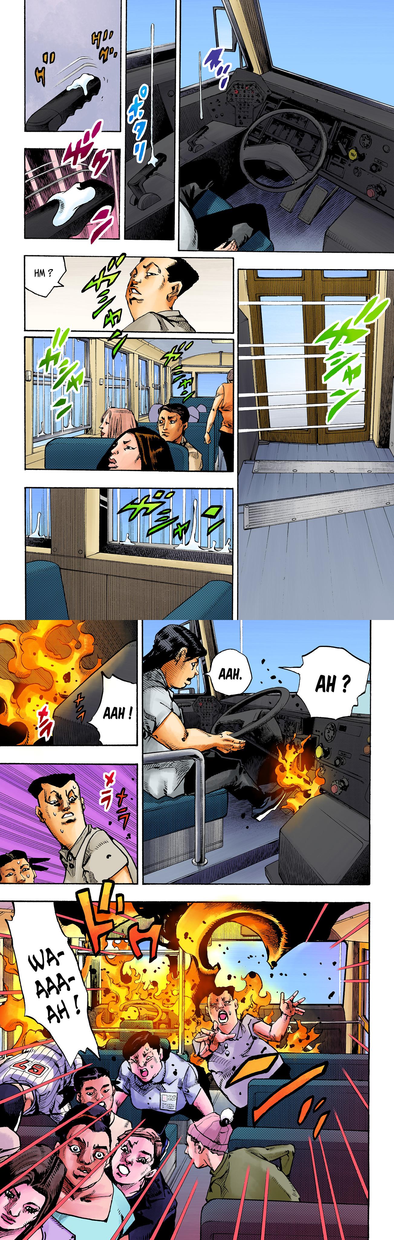 Read JoJo's Bizarre Adventure FR Manga Online