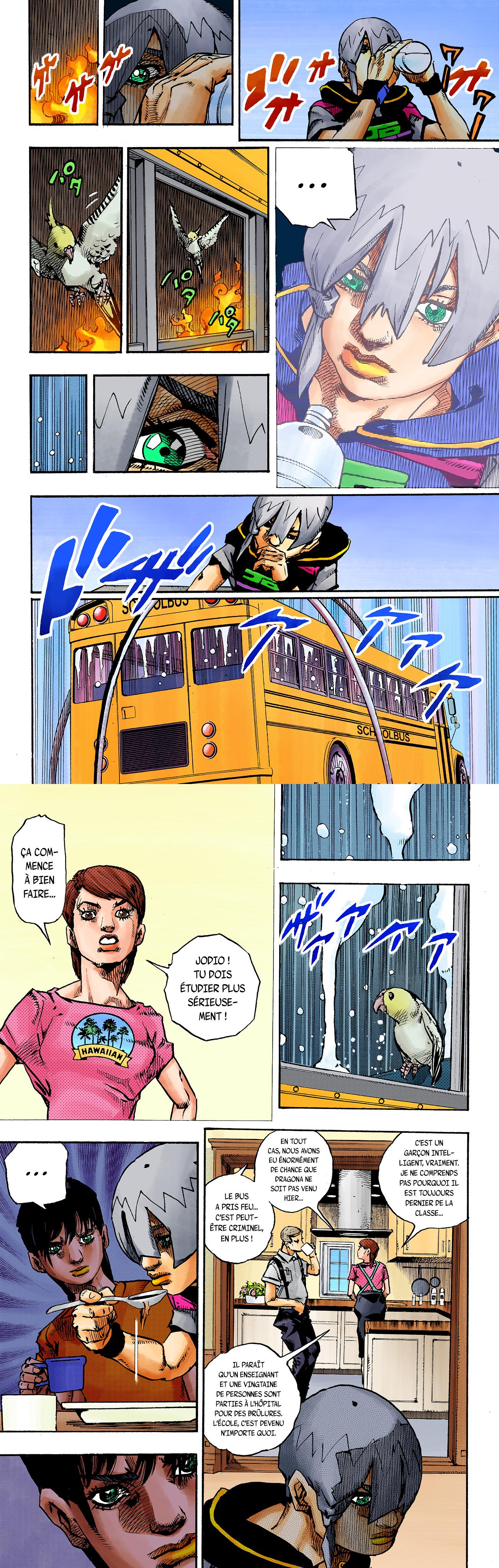 Read JoJo's Bizarre Adventure FR Manga Online