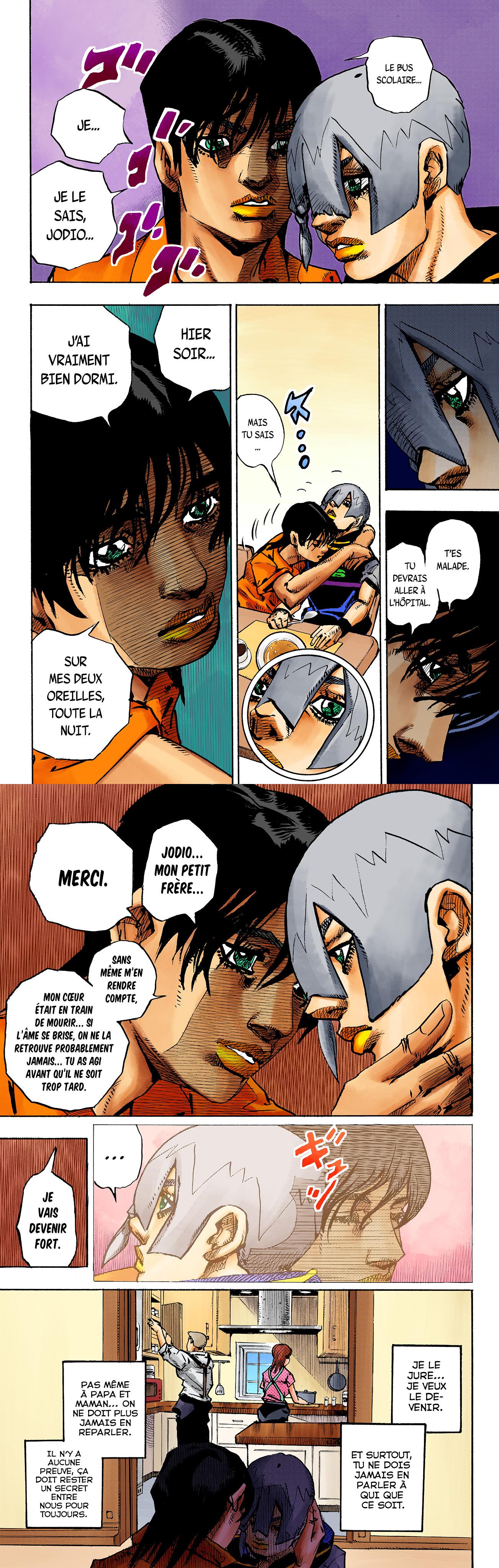 Read JoJo's Bizarre Adventure FR Manga Online