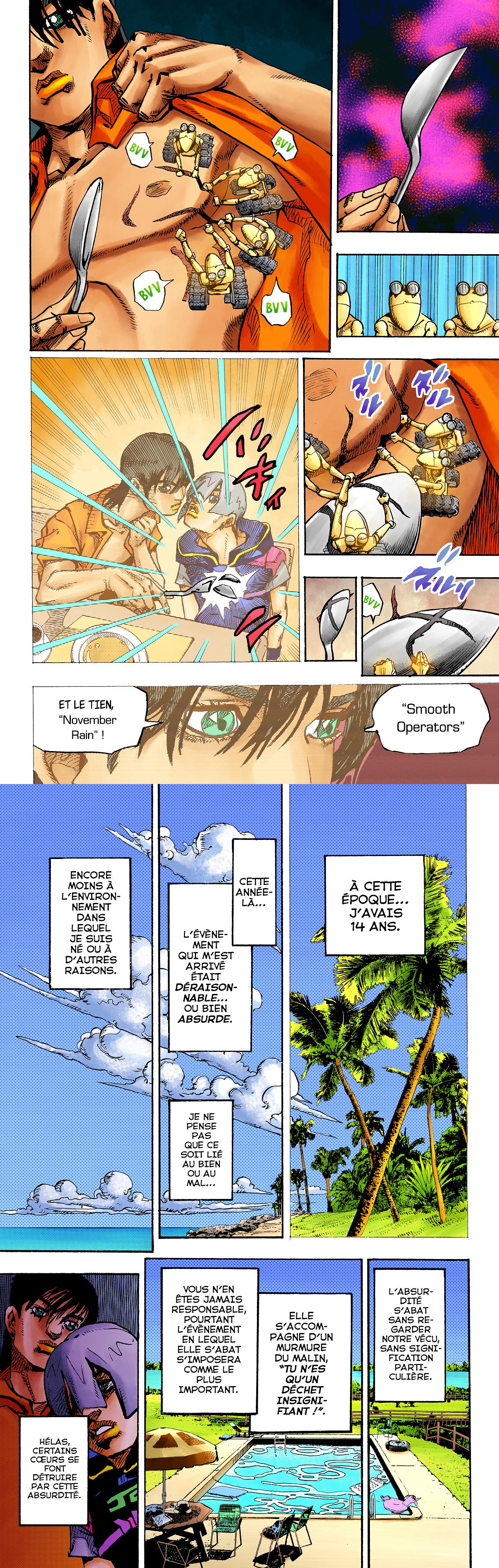 Read JoJo's Bizarre Adventure FR Manga Online