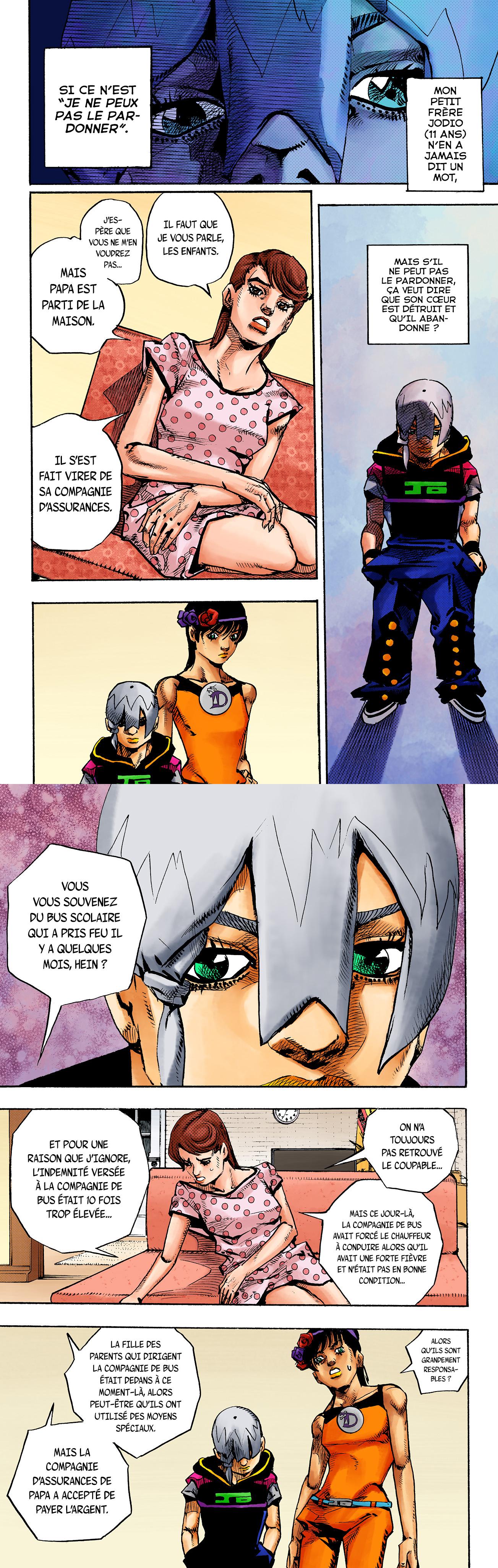 Read JoJo's Bizarre Adventure FR Manga Online