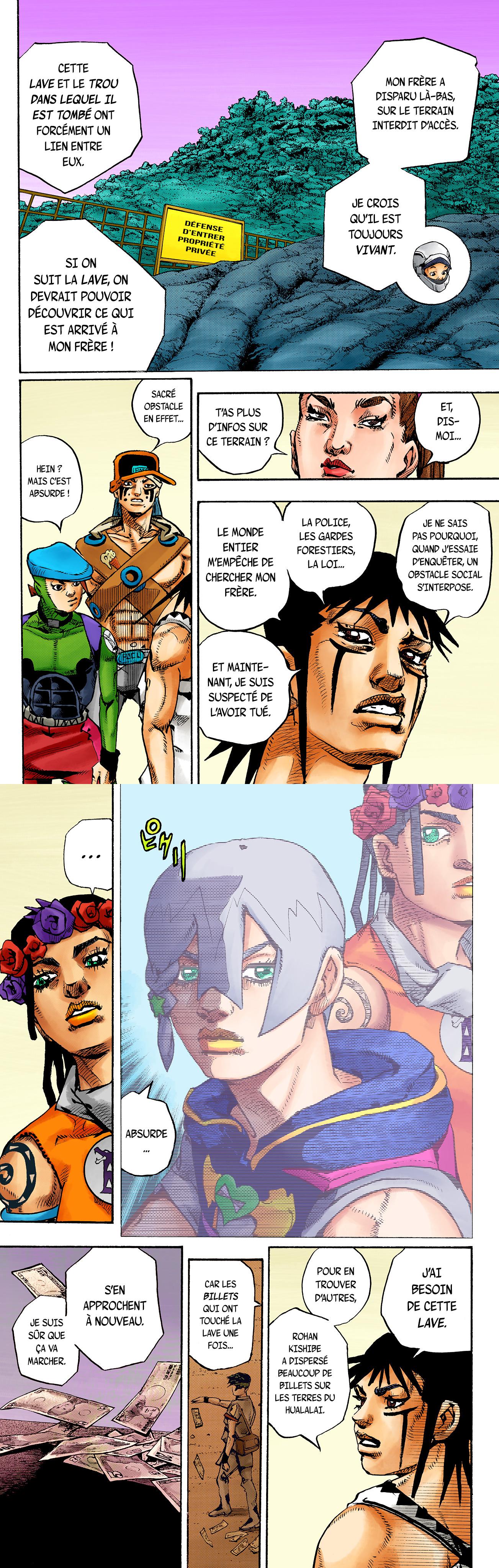 Read JoJo's Bizarre Adventure FR Manga Online