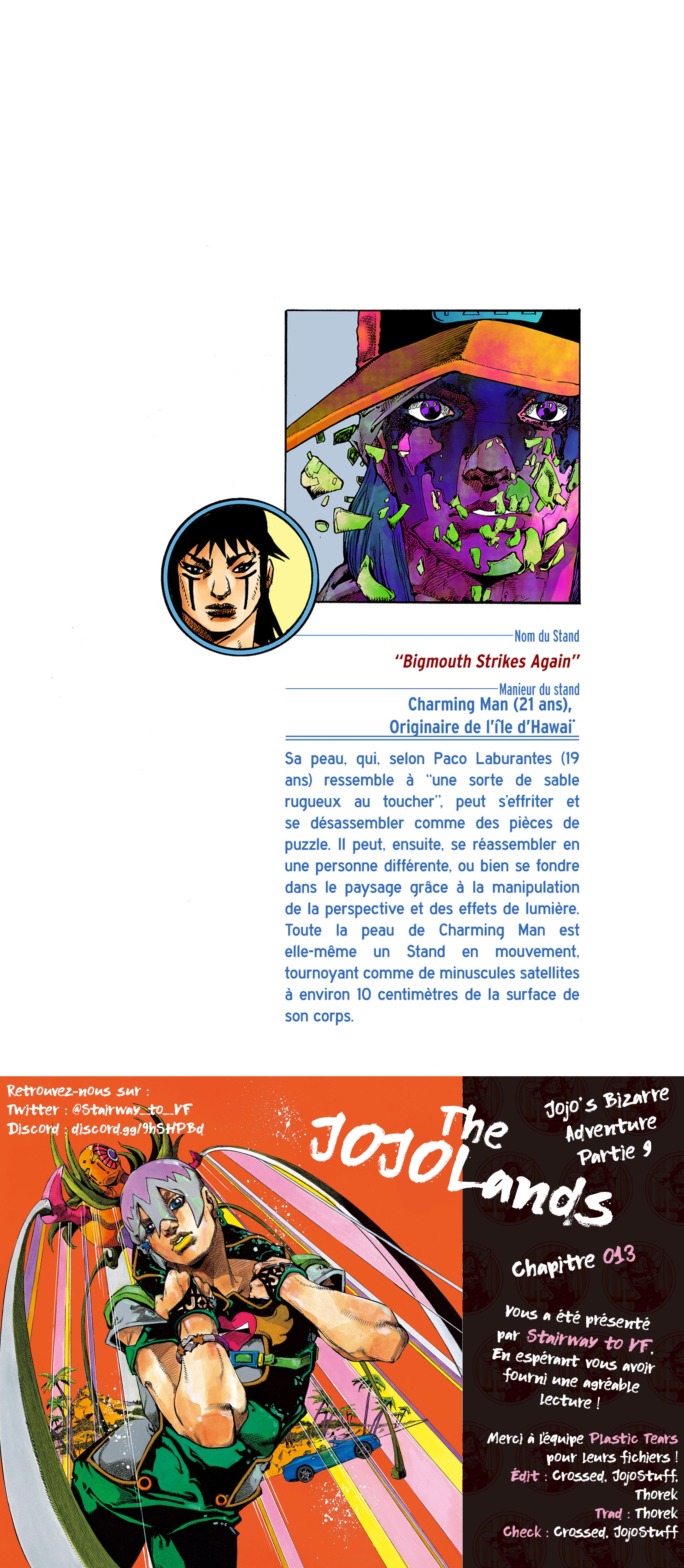 Read JoJo's Bizarre Adventure FR Manga Online