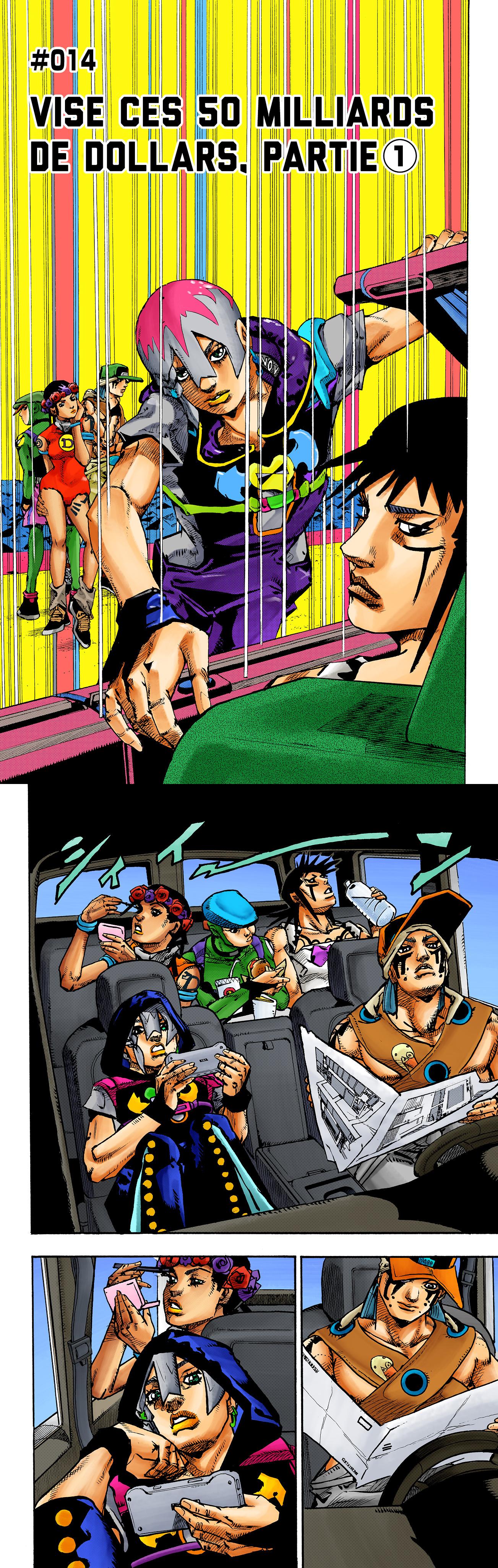 Read JoJo's Bizarre Adventure FR Manga Online