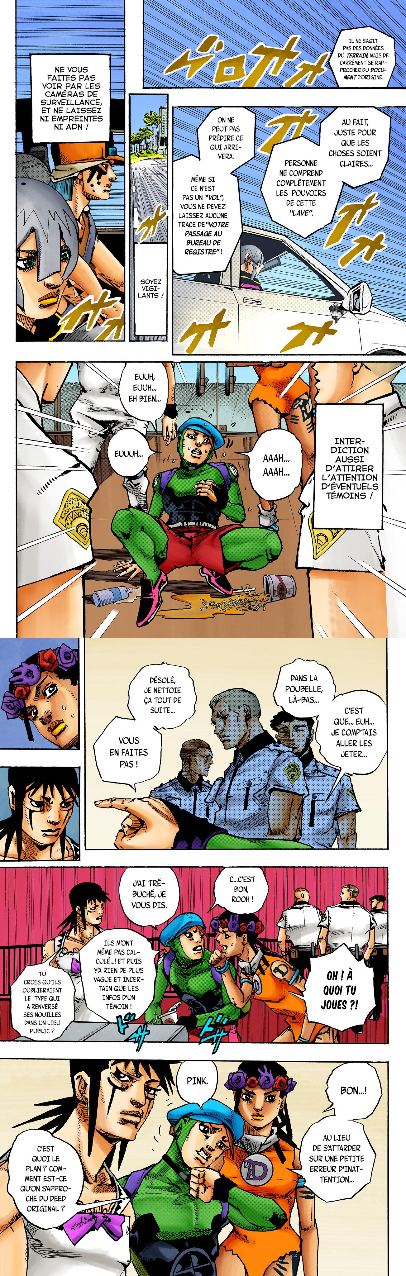 Read JoJo's Bizarre Adventure FR Manga Online