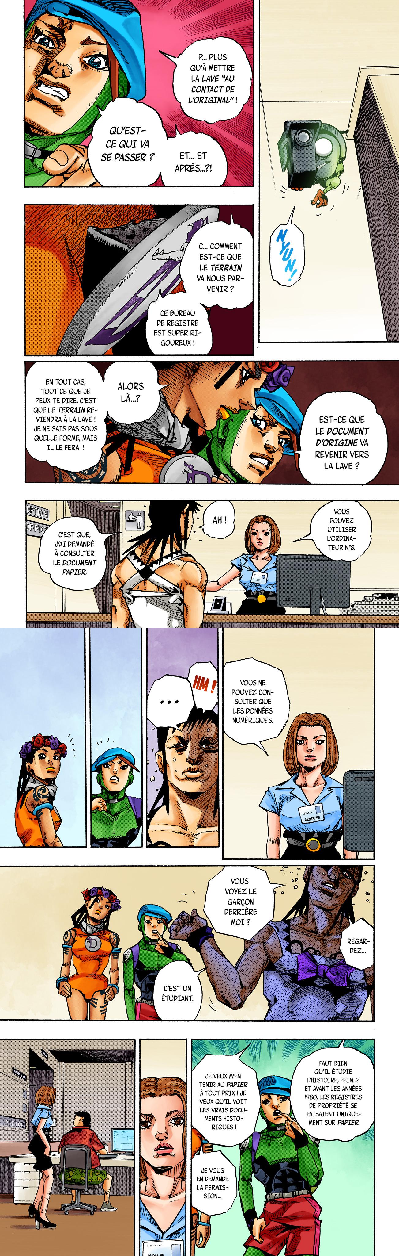 Read JoJo's Bizarre Adventure FR Manga Online