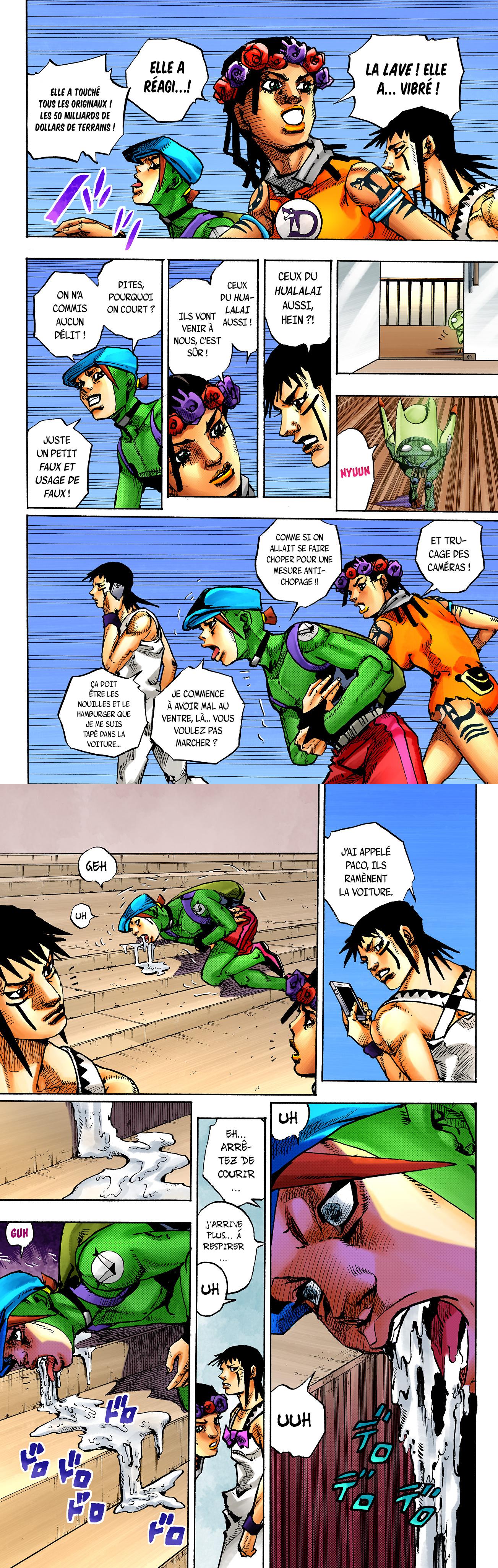 Read JoJo's Bizarre Adventure FR Manga Online