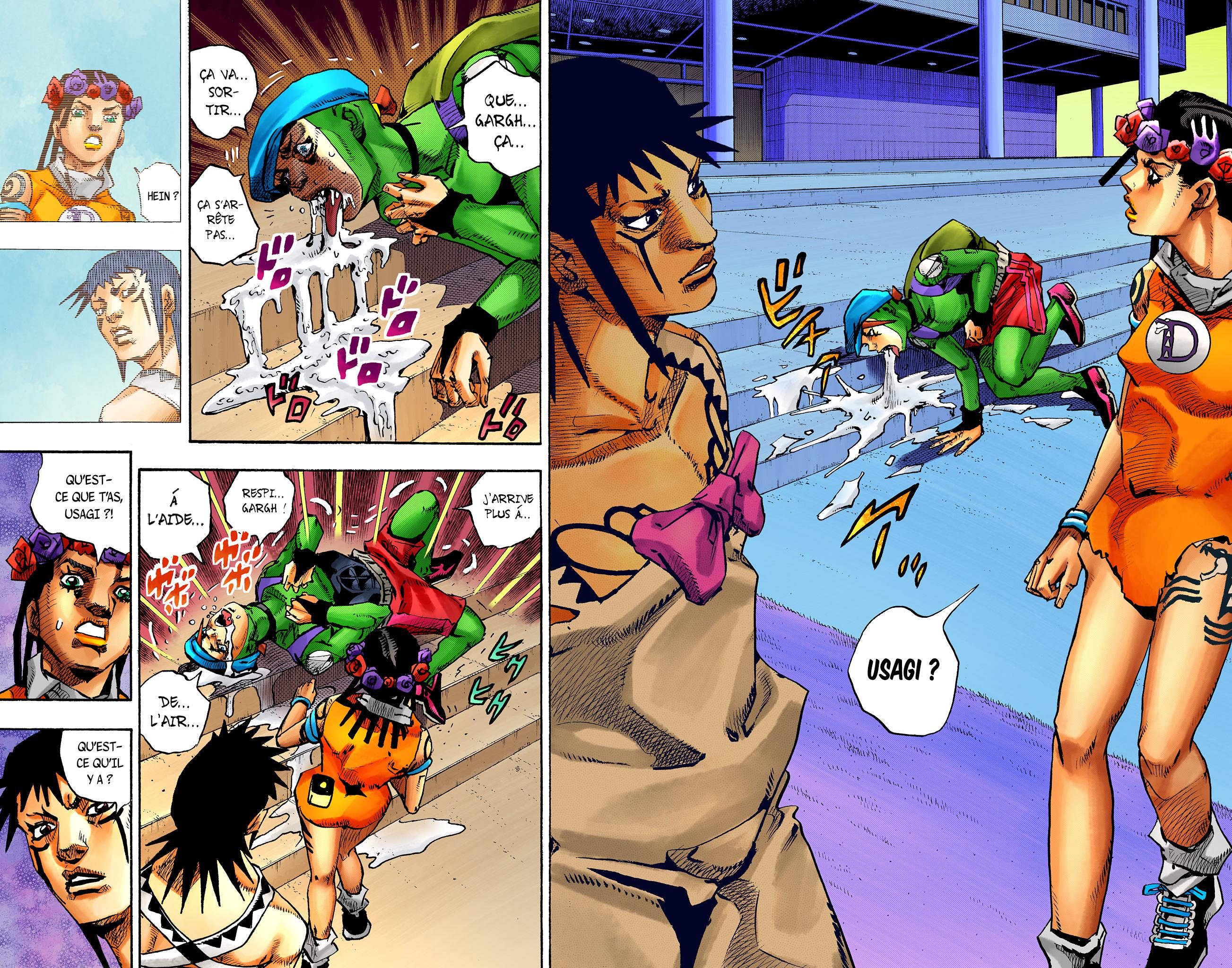 Read JoJo's Bizarre Adventure FR Manga Online