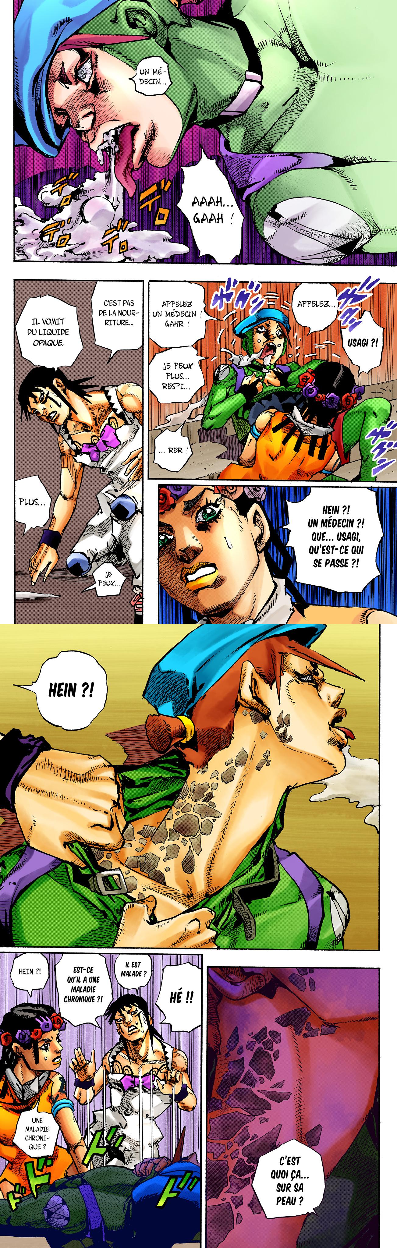 Read JoJo's Bizarre Adventure FR Manga Online