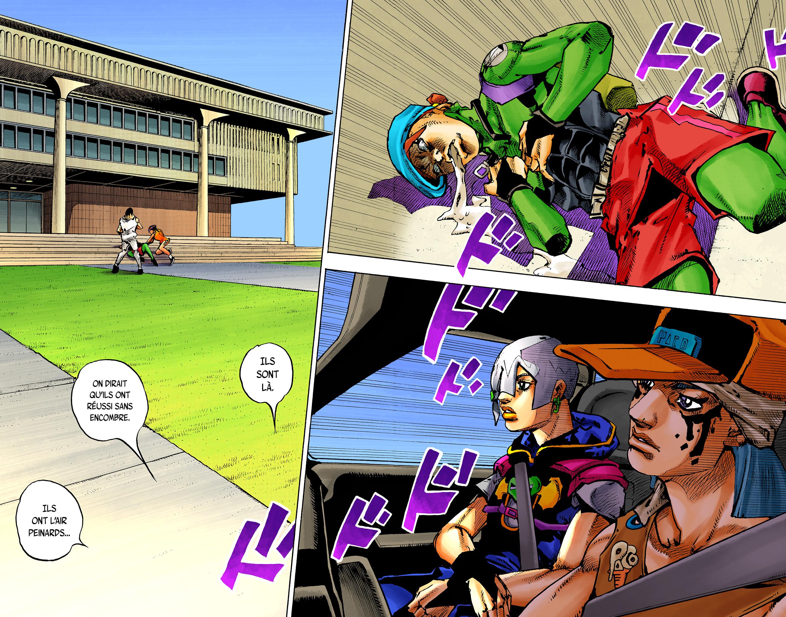 Read JoJo's Bizarre Adventure FR Manga Online