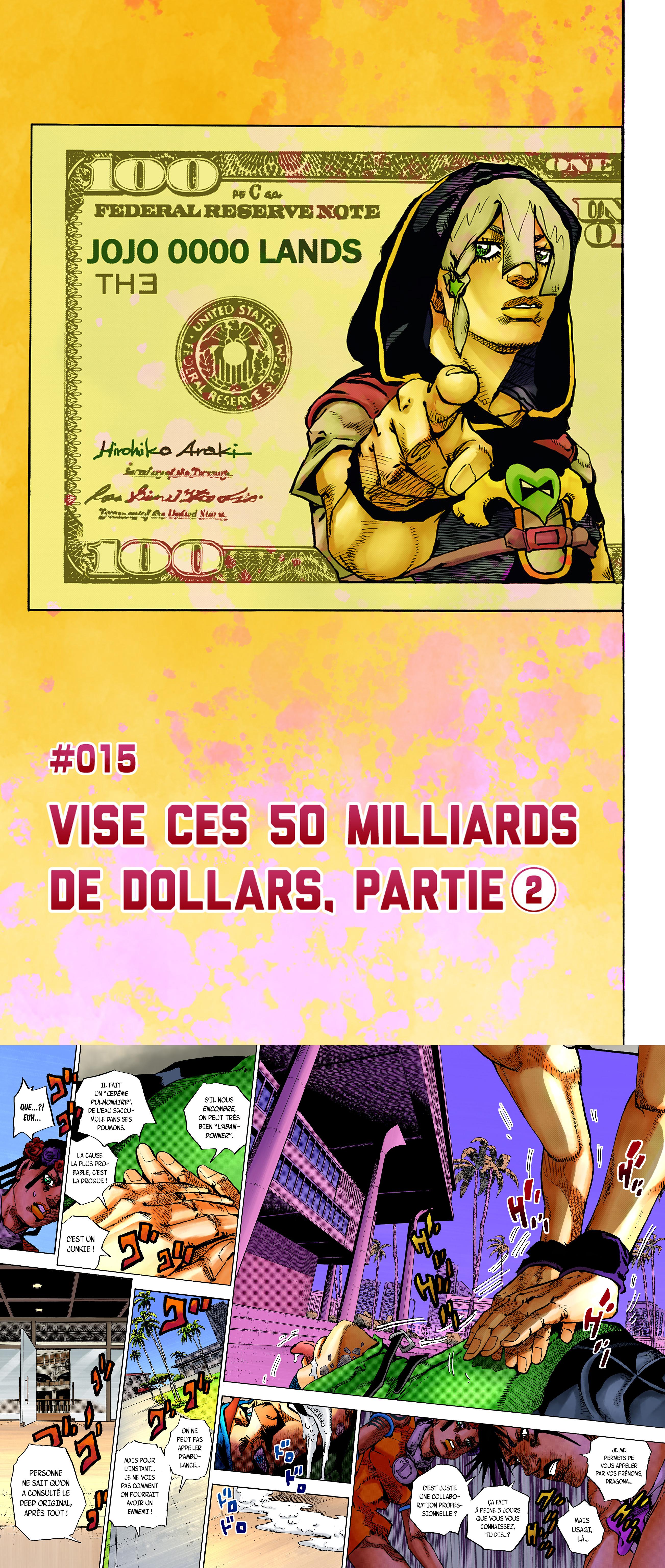 Read JoJo's Bizarre Adventure FR Manga Online
