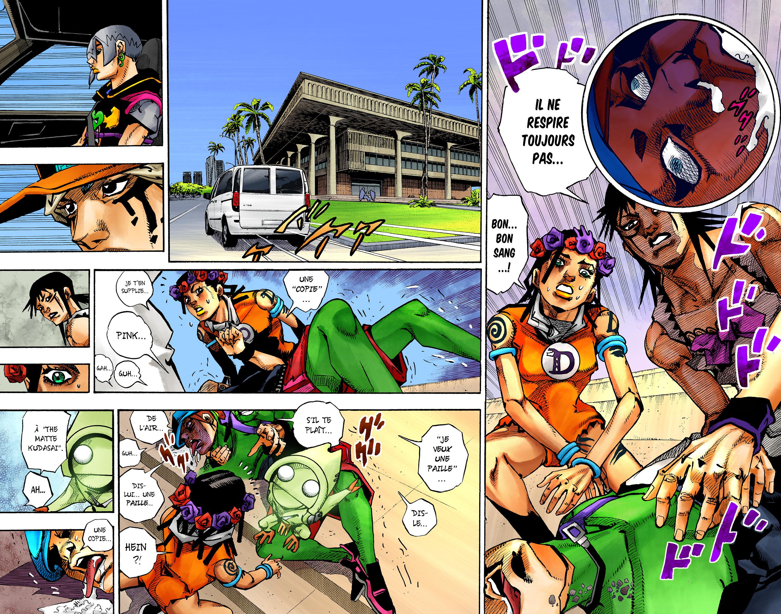 Read JoJo's Bizarre Adventure FR Manga Online