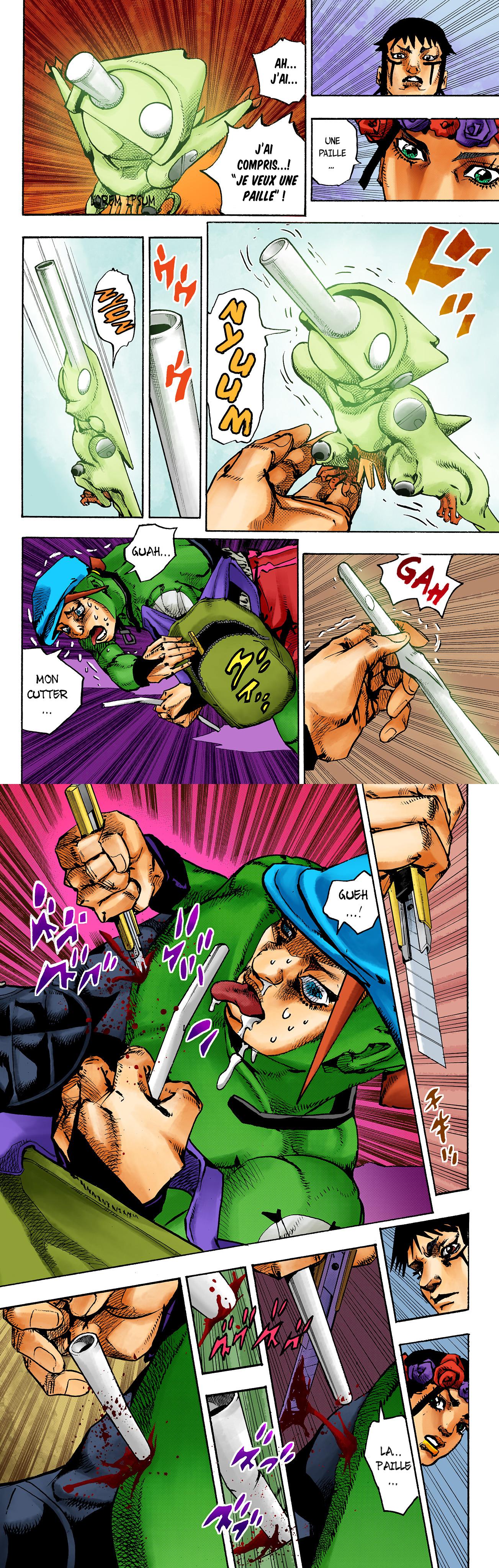 Read JoJo's Bizarre Adventure FR Manga Online