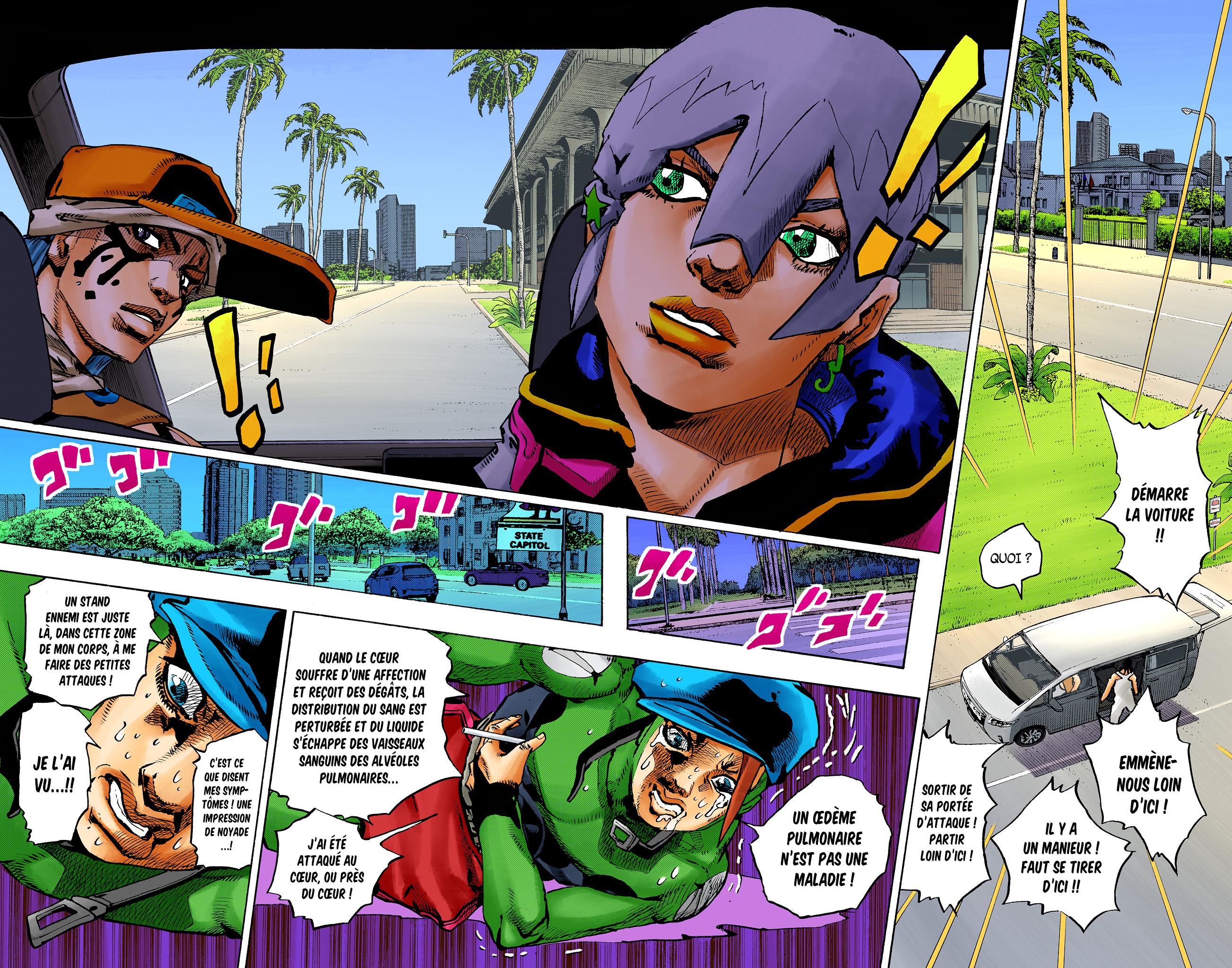 Read JoJo's Bizarre Adventure FR Manga Online
