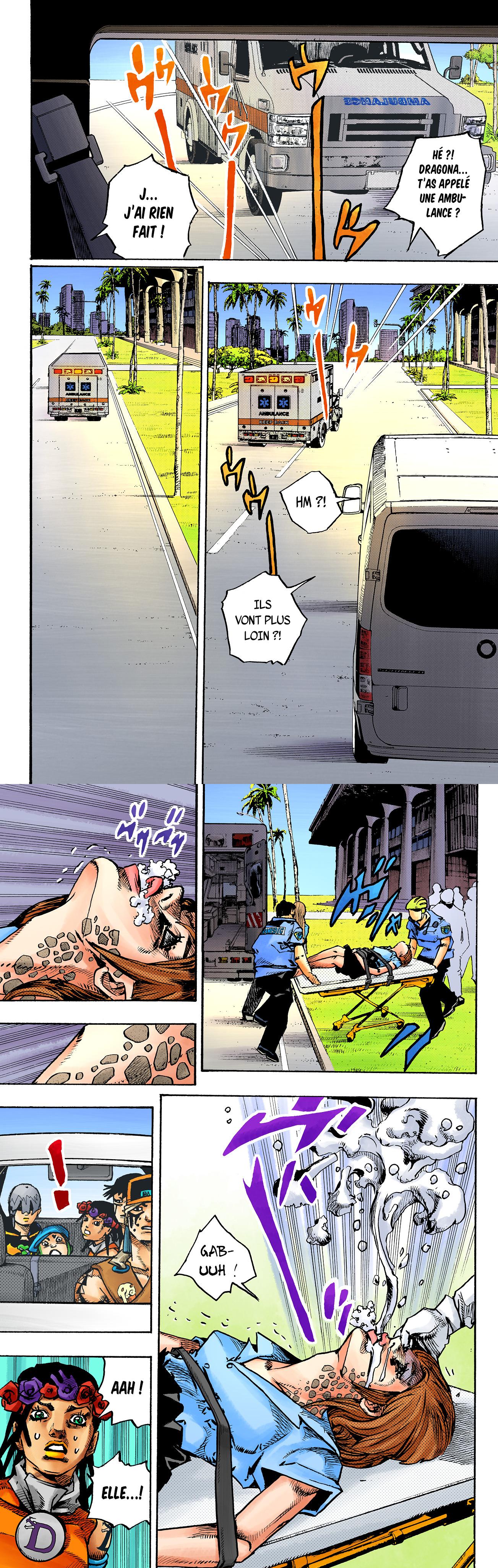 Read JoJo's Bizarre Adventure FR Manga Online