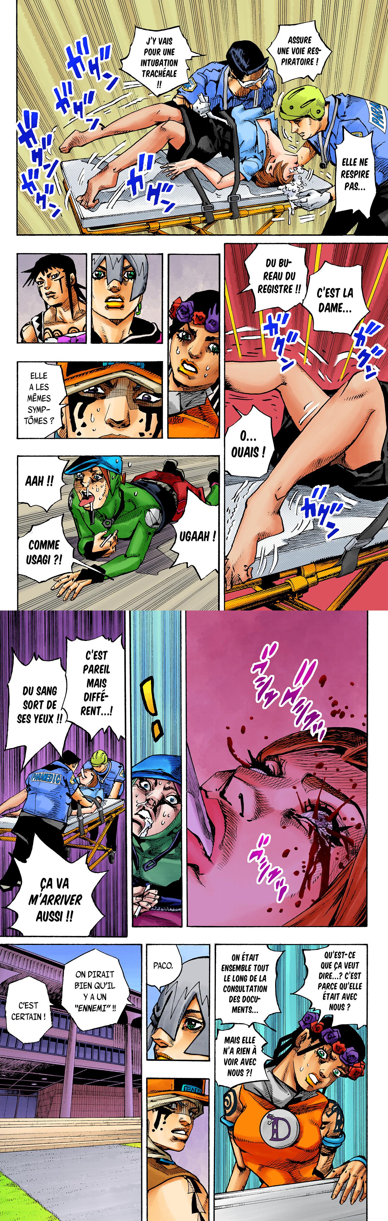 Read JoJo's Bizarre Adventure FR Manga Online