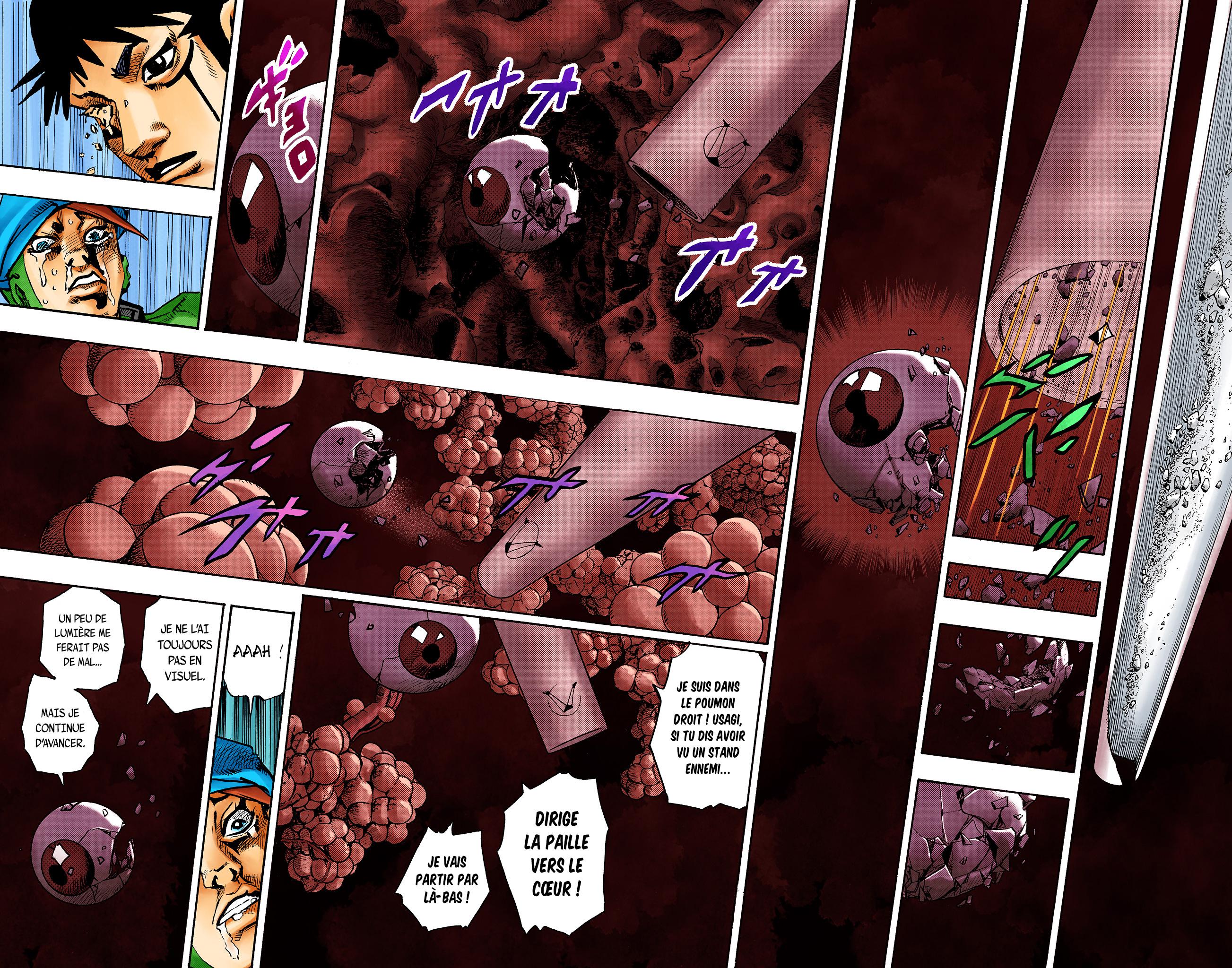 Read JoJo's Bizarre Adventure FR Manga Online