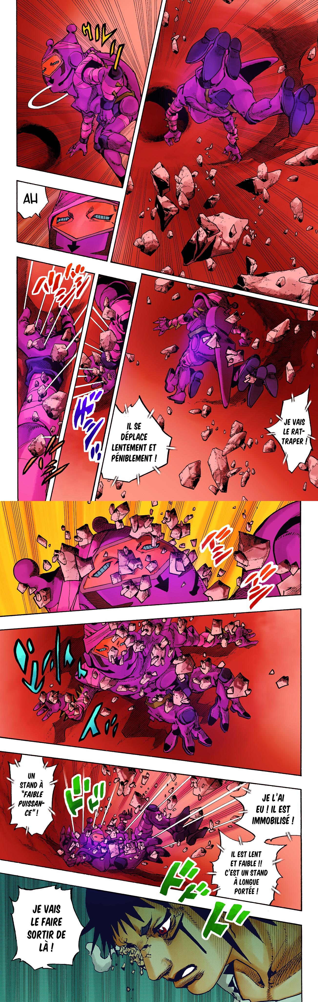 Read JoJo's Bizarre Adventure FR Manga Online