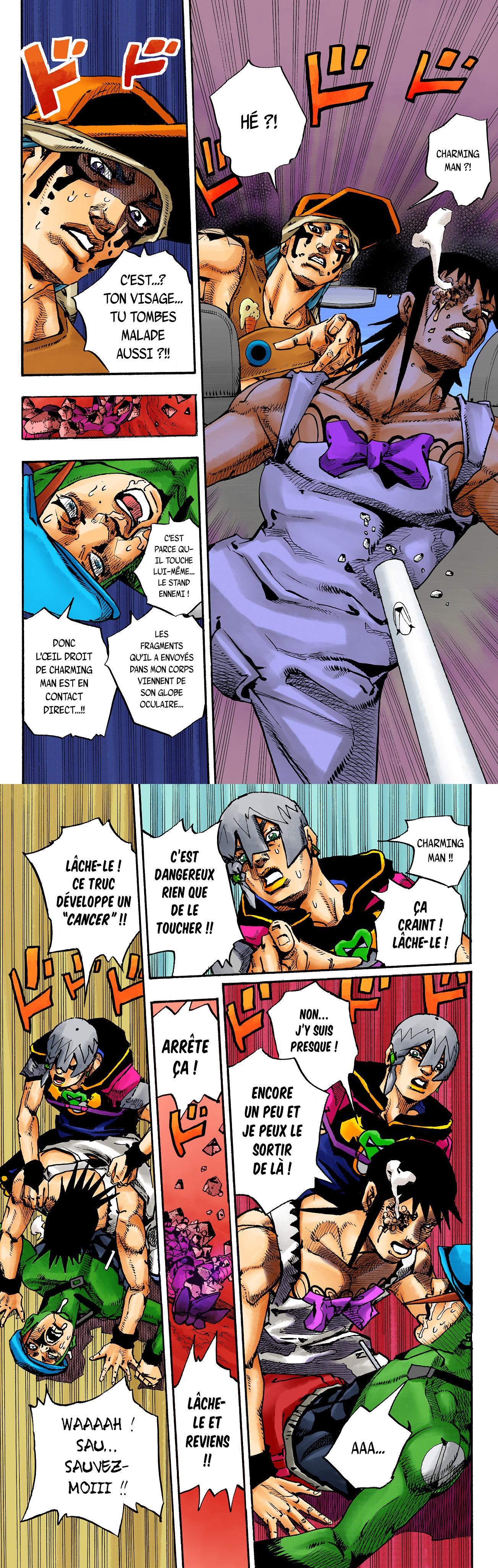 Read JoJo's Bizarre Adventure FR Manga Online