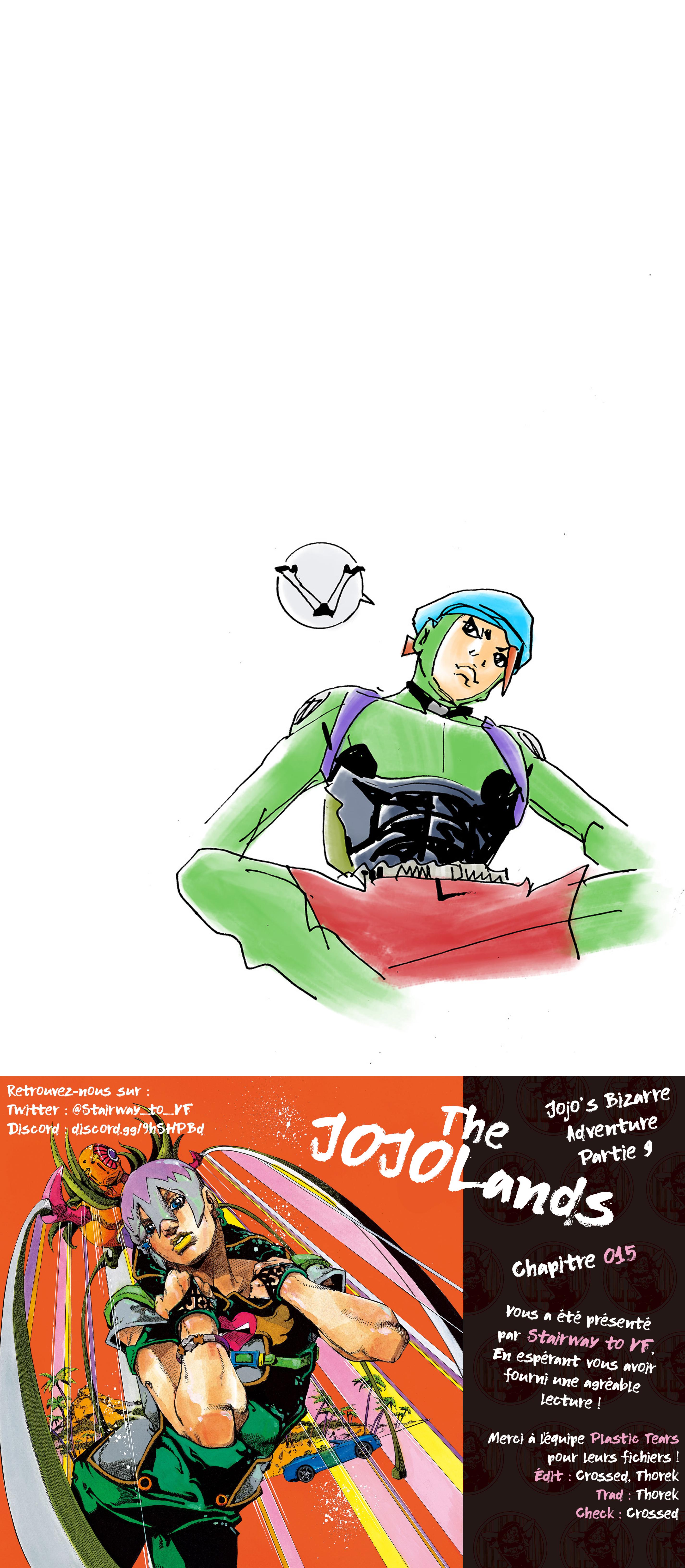 Read JoJo's Bizarre Adventure FR Manga Online