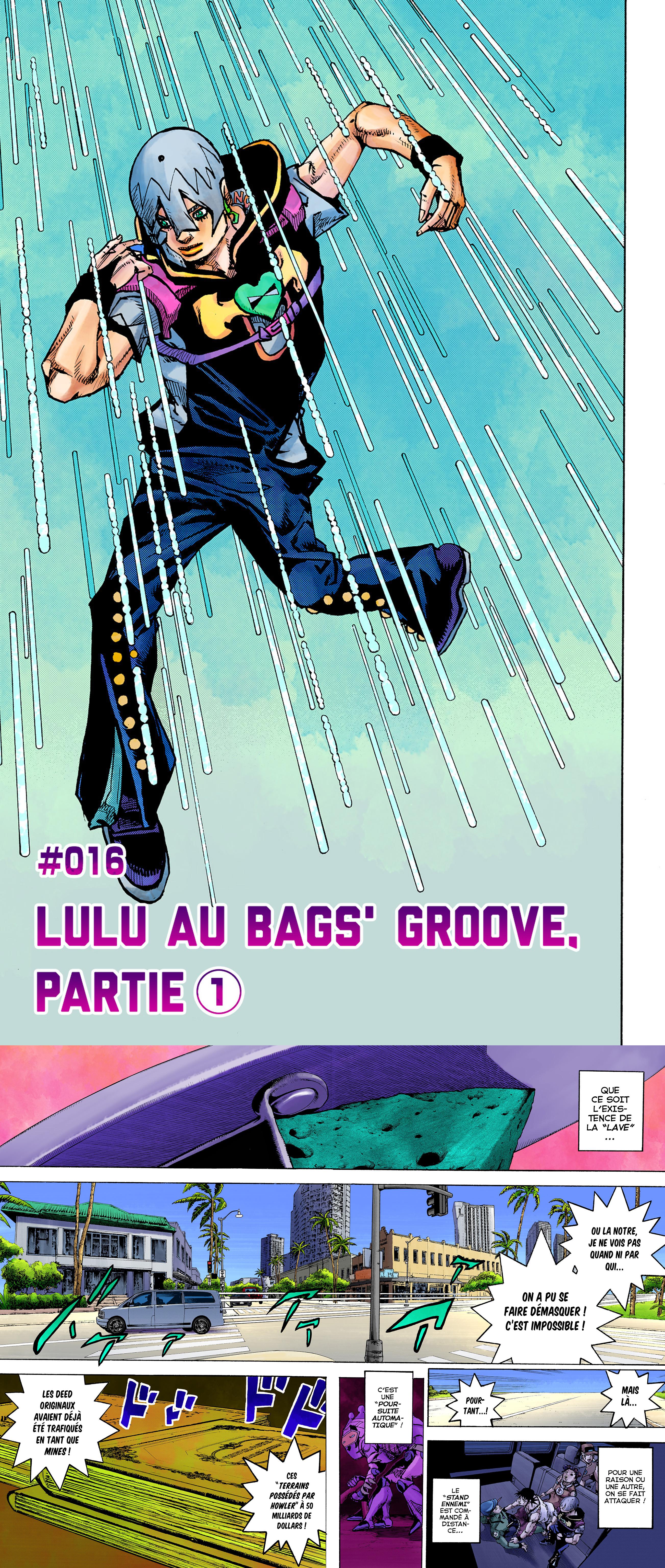 Read JoJo's Bizarre Adventure FR Manga Online