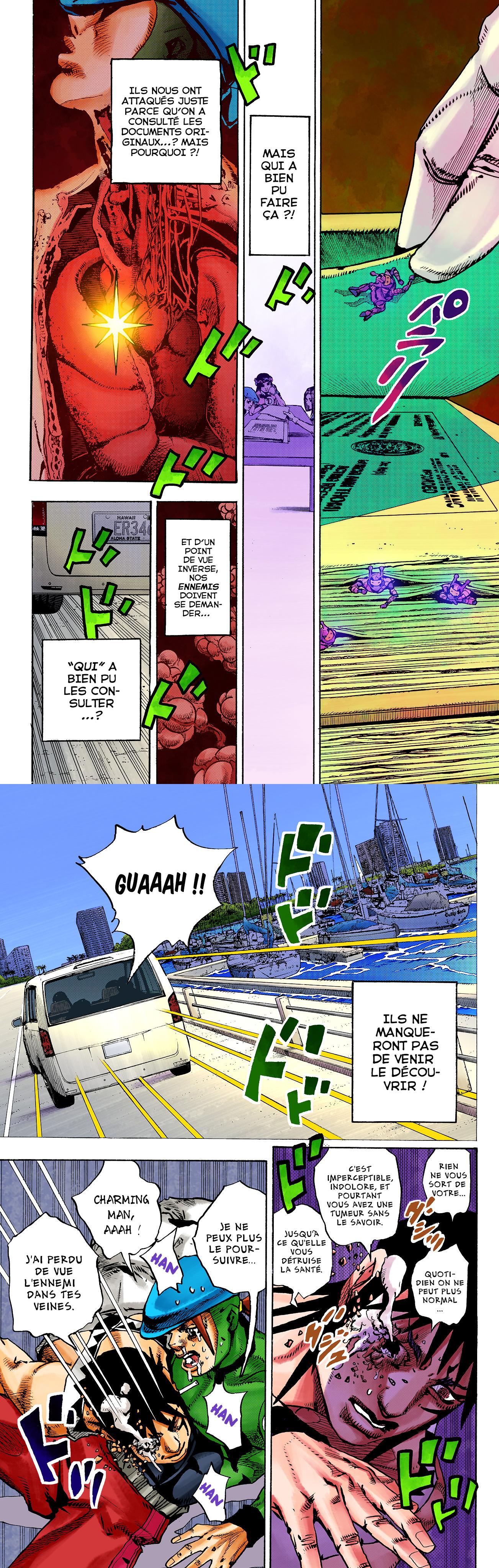 Read JoJo's Bizarre Adventure FR Manga Online