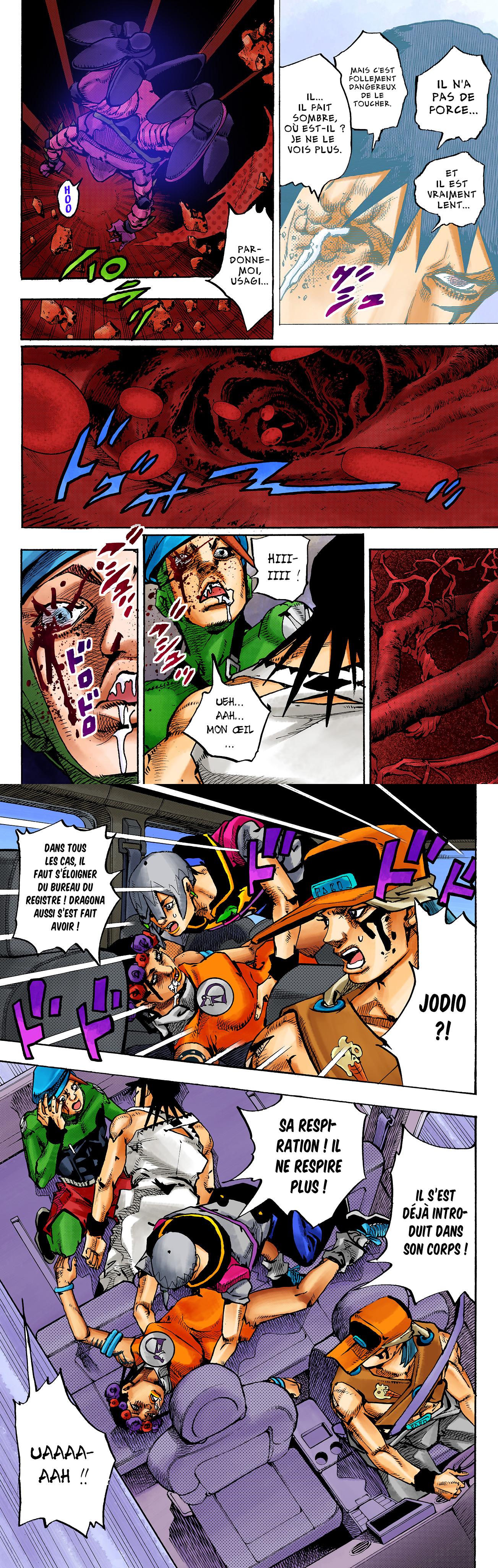 Read JoJo's Bizarre Adventure FR Manga Online