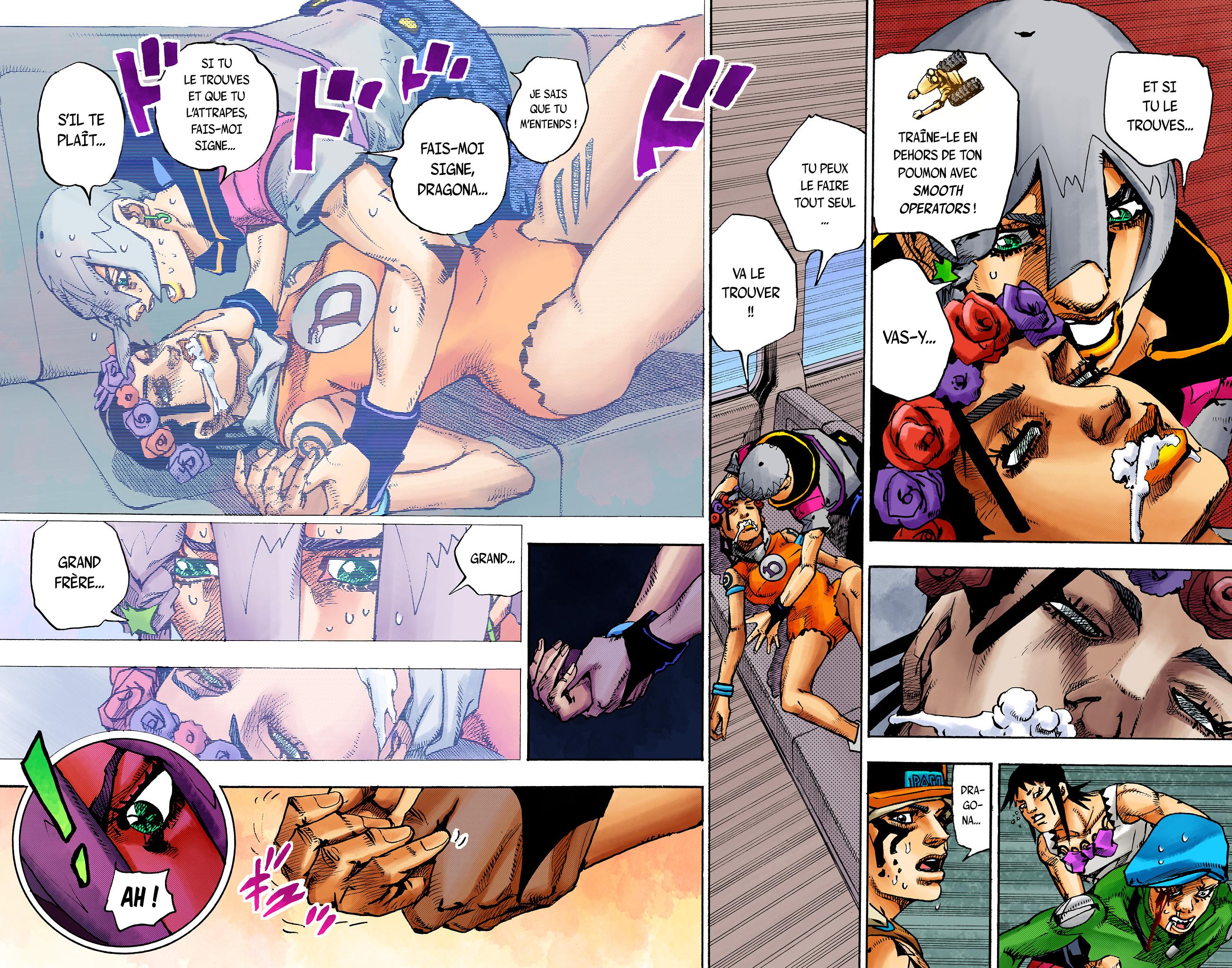 Read JoJo's Bizarre Adventure FR Manga Online