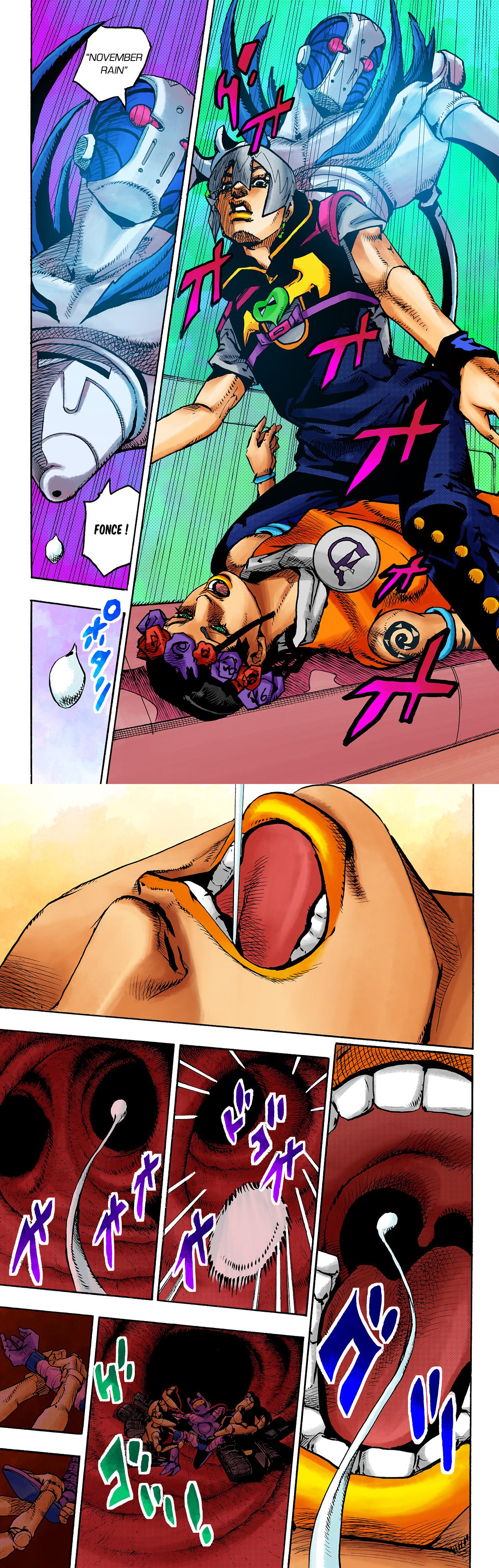 Read JoJo's Bizarre Adventure FR Manga Online