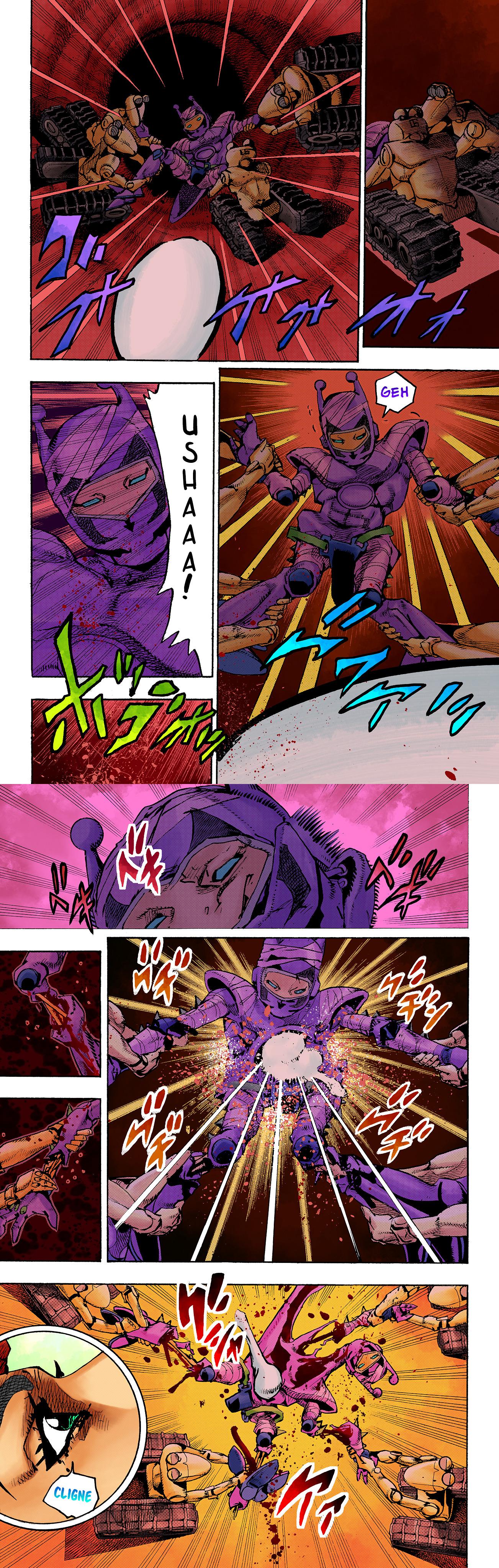 Read JoJo's Bizarre Adventure FR Manga Online
