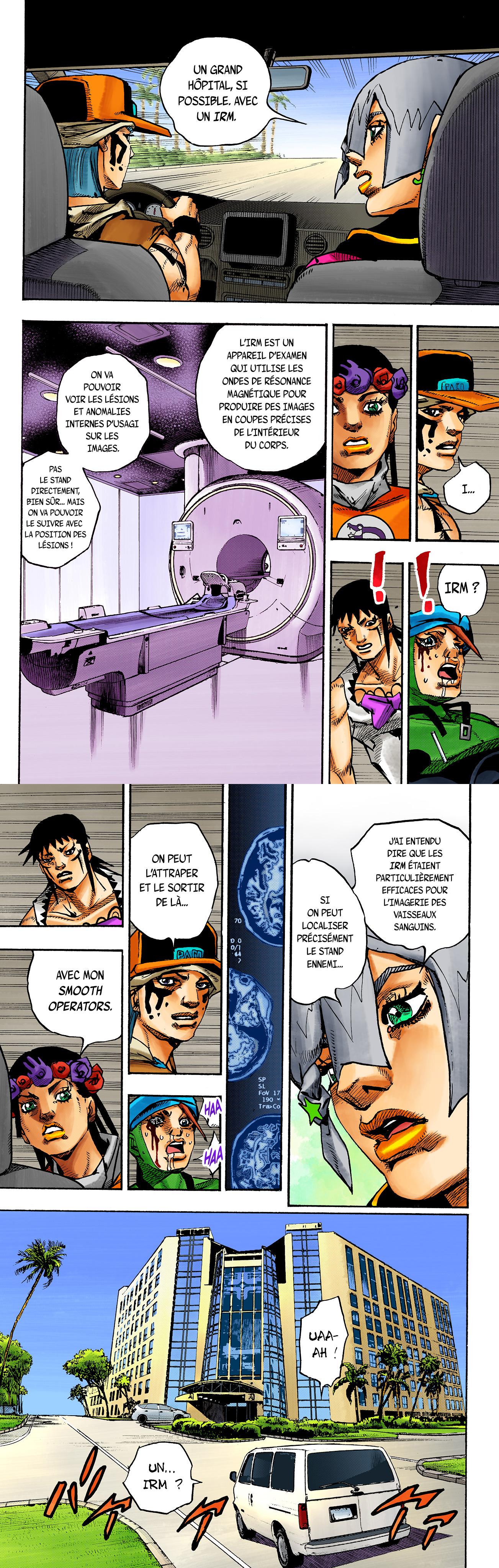 Read JoJo's Bizarre Adventure FR Manga Online