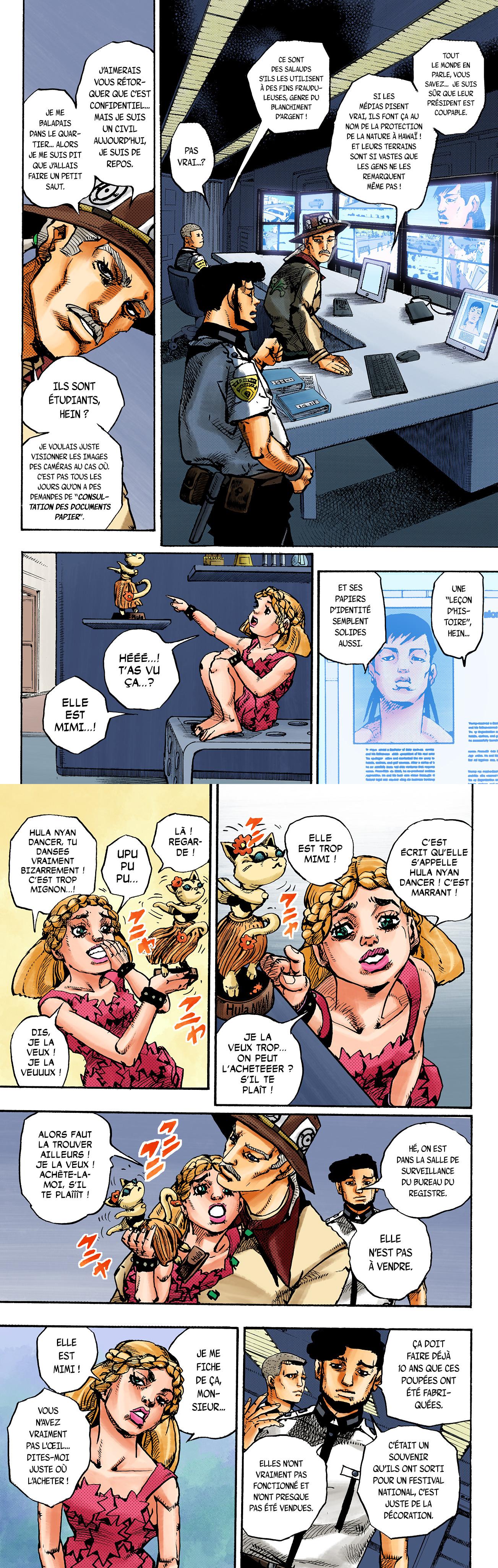 Read JoJo's Bizarre Adventure FR Manga Online