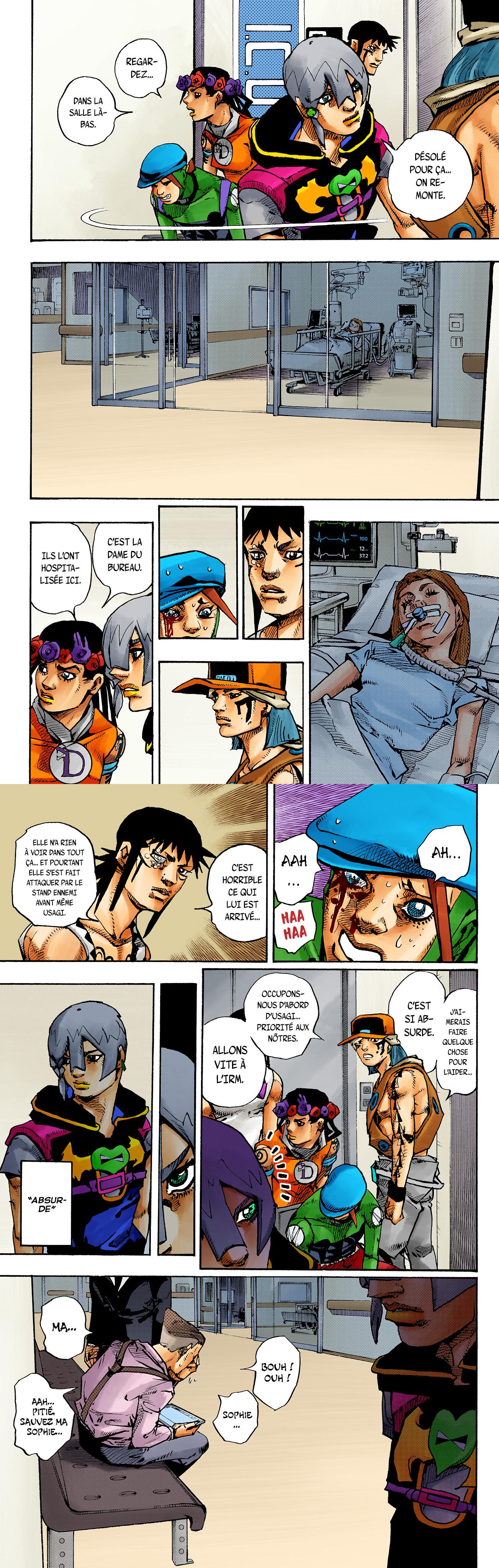 Read JoJo's Bizarre Adventure FR Manga Online