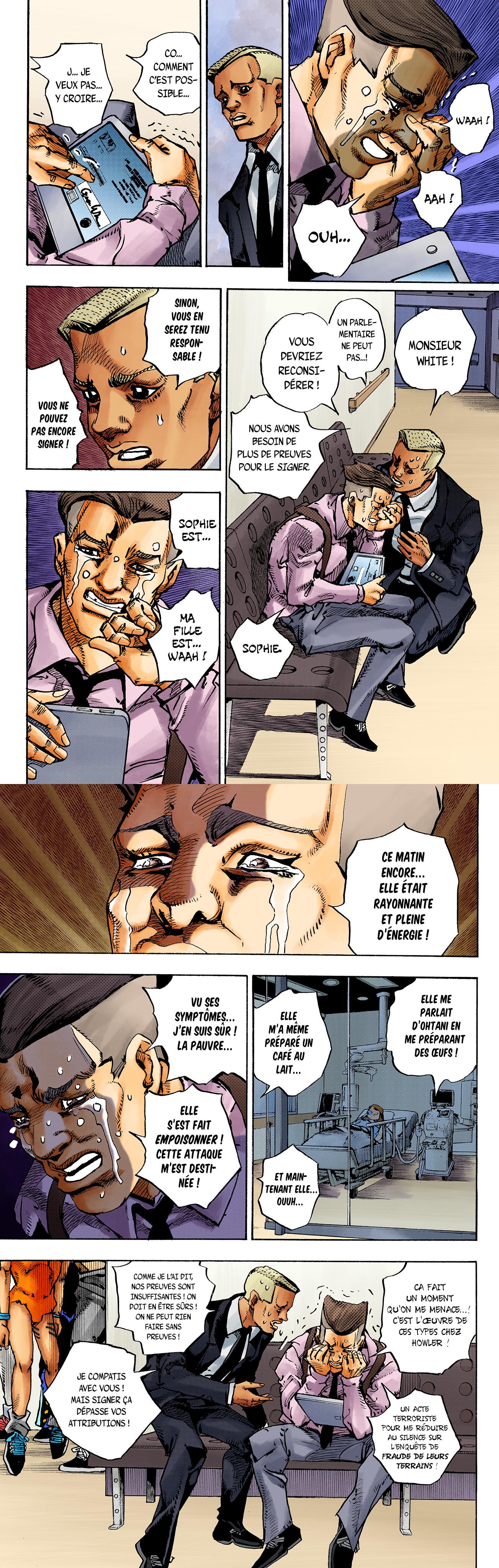 Read JoJo's Bizarre Adventure FR Manga Online
