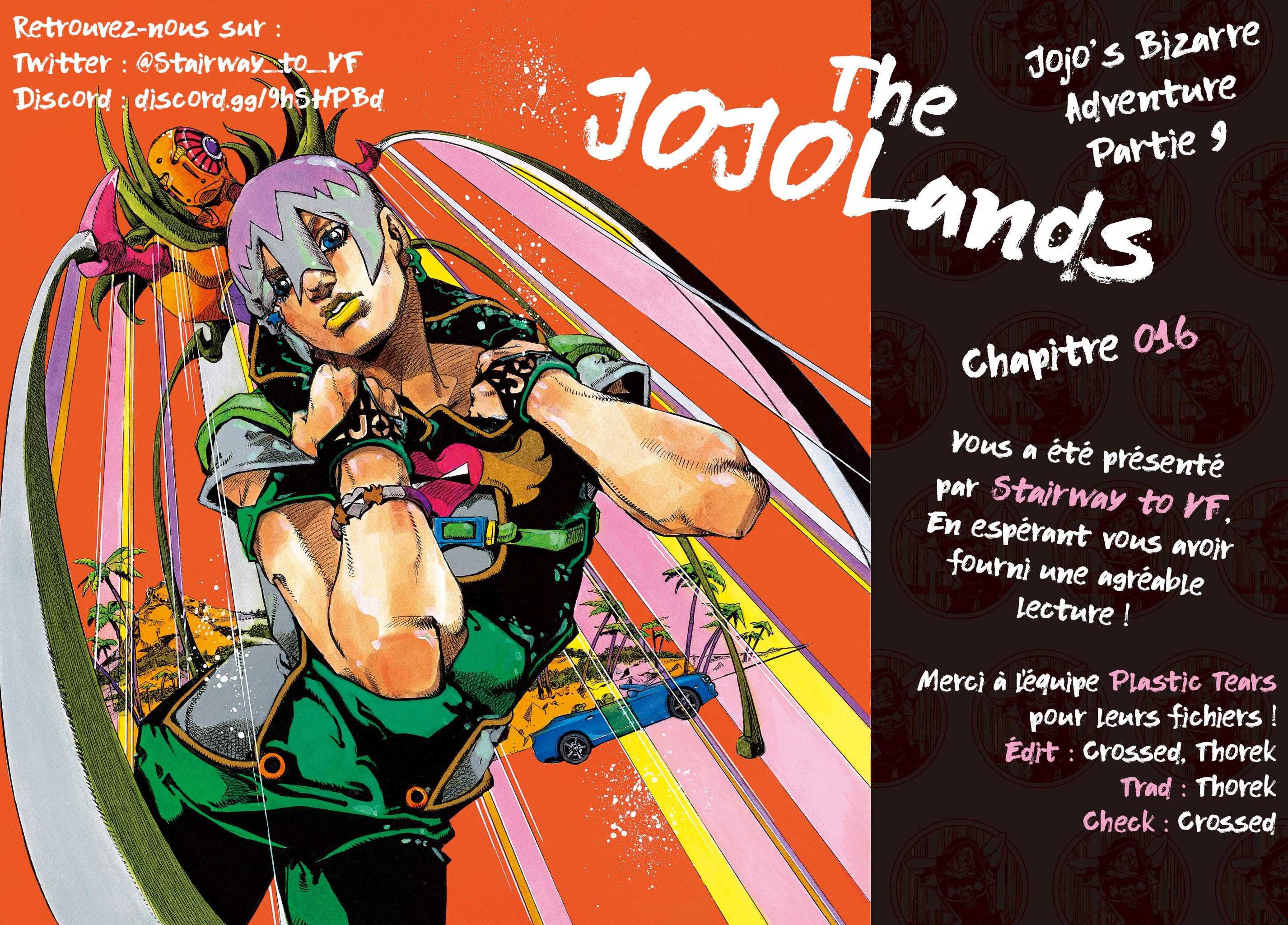 Read JoJo's Bizarre Adventure FR Manga Online
