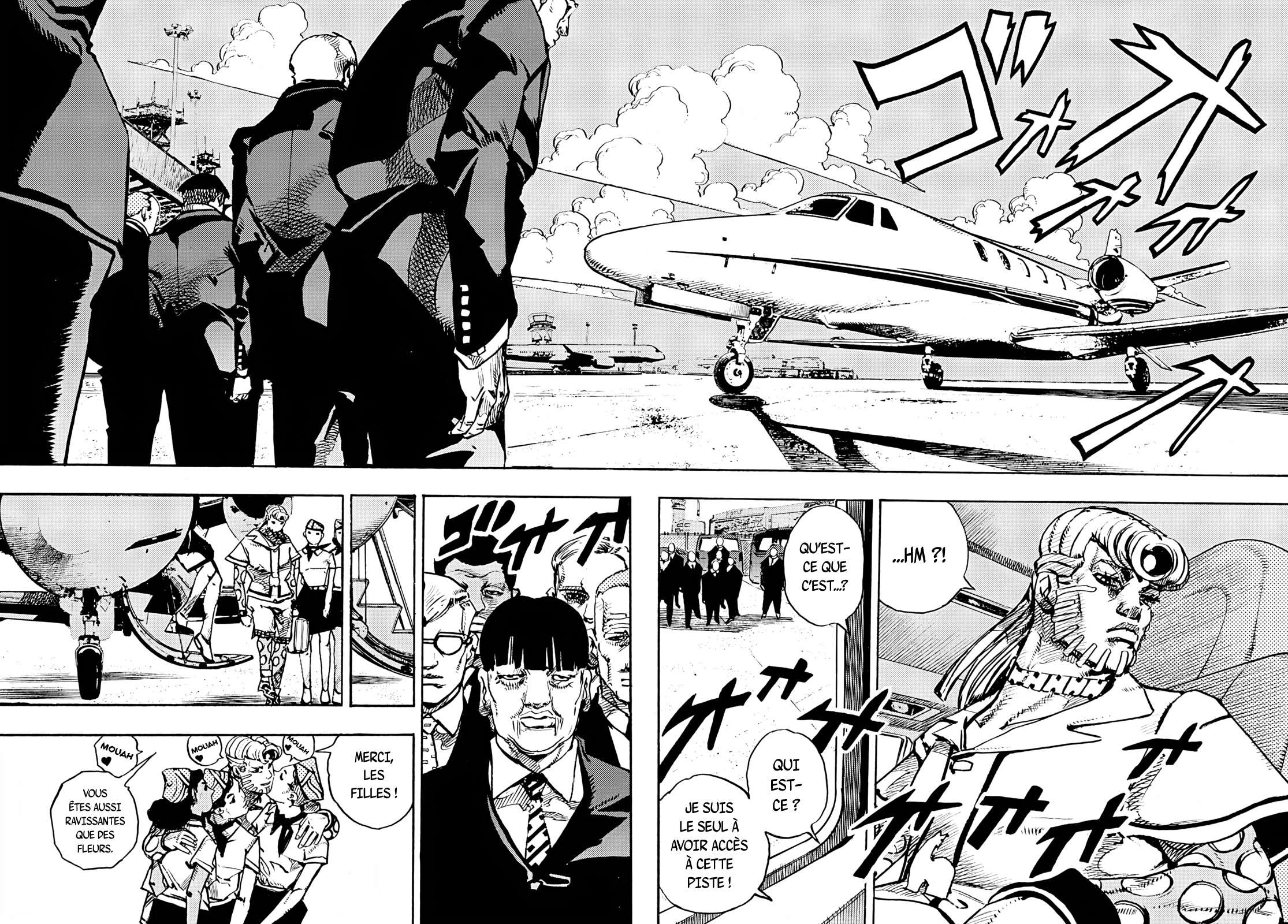 Read JoJo's Bizarre Adventure FR Manga Online