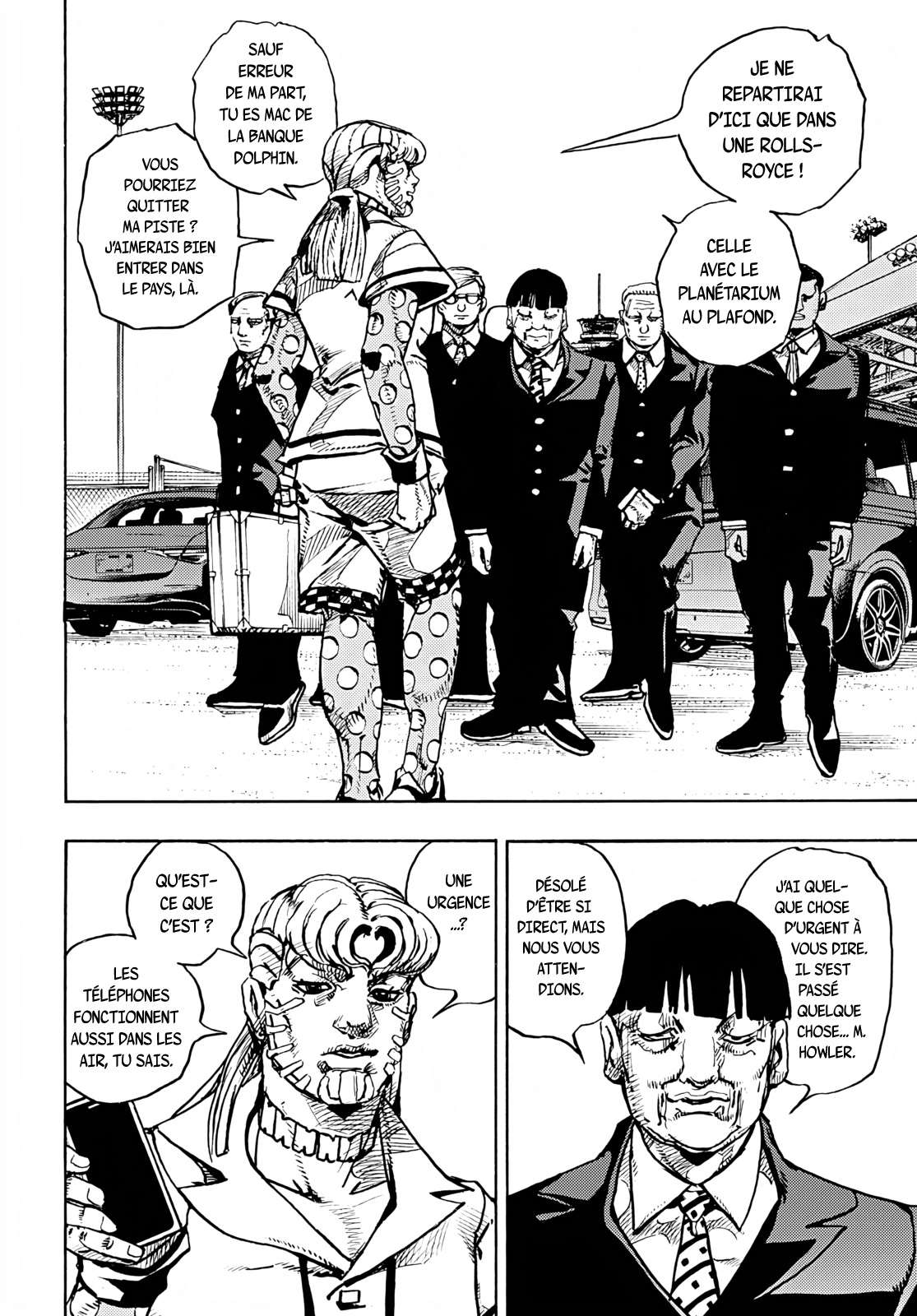 Read JoJo's Bizarre Adventure FR Manga Online