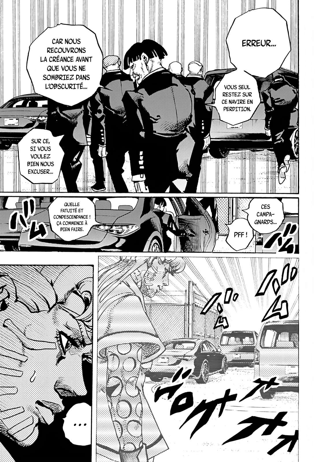 Read JoJo's Bizarre Adventure FR Manga Online