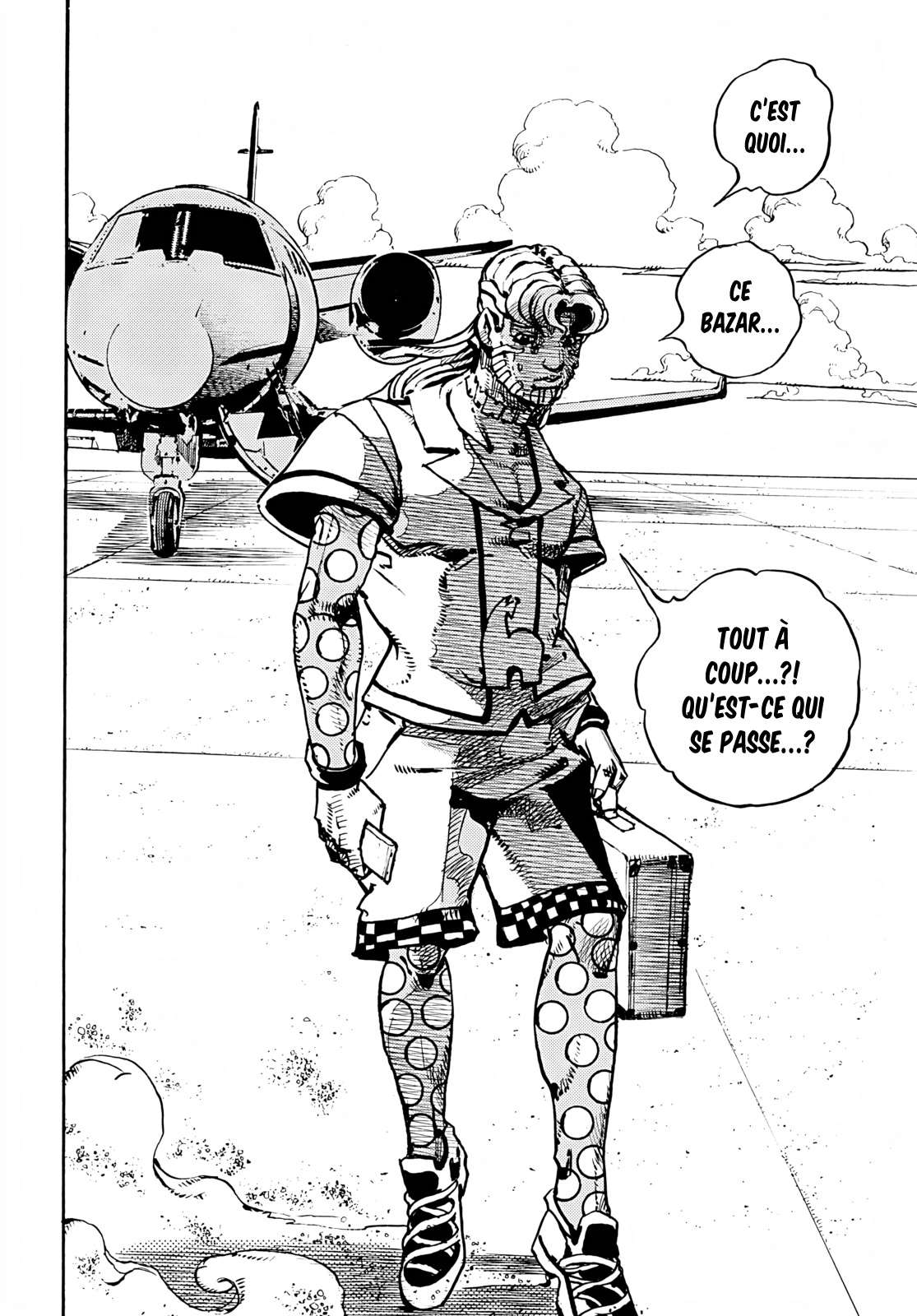Read JoJo's Bizarre Adventure FR Manga Online