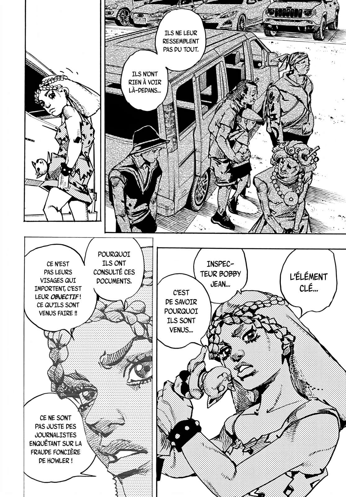 Read JoJo's Bizarre Adventure FR Manga Online