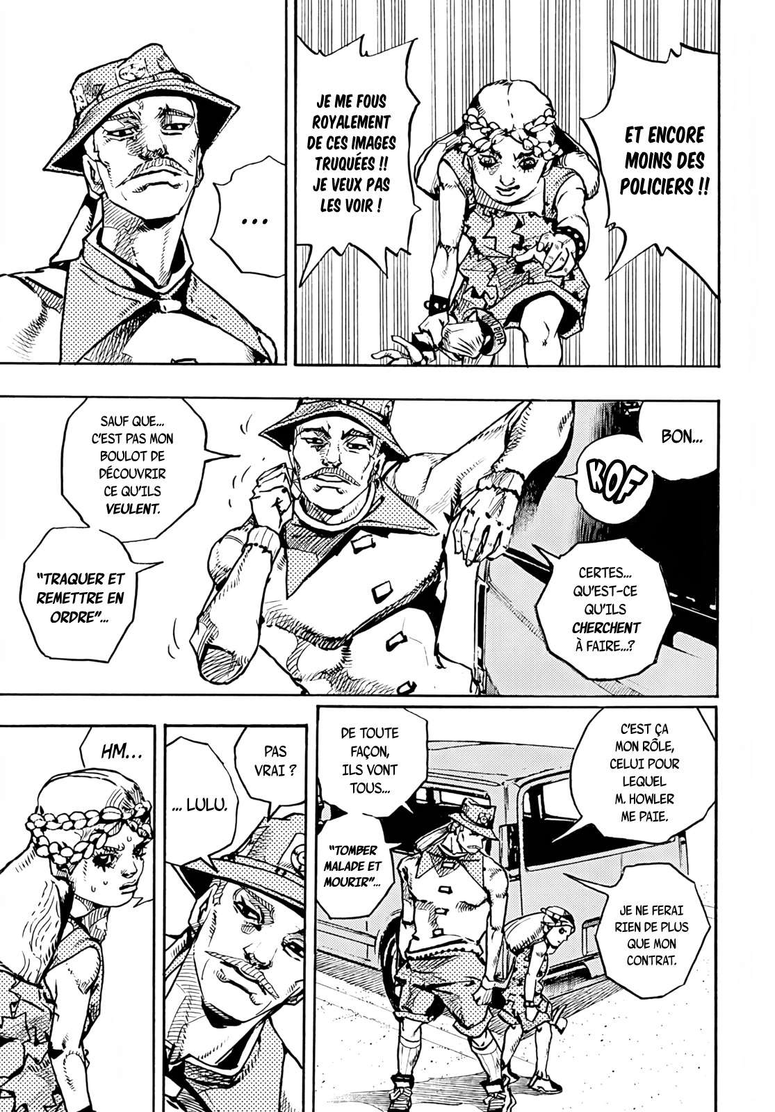 Read JoJo's Bizarre Adventure FR Manga Online