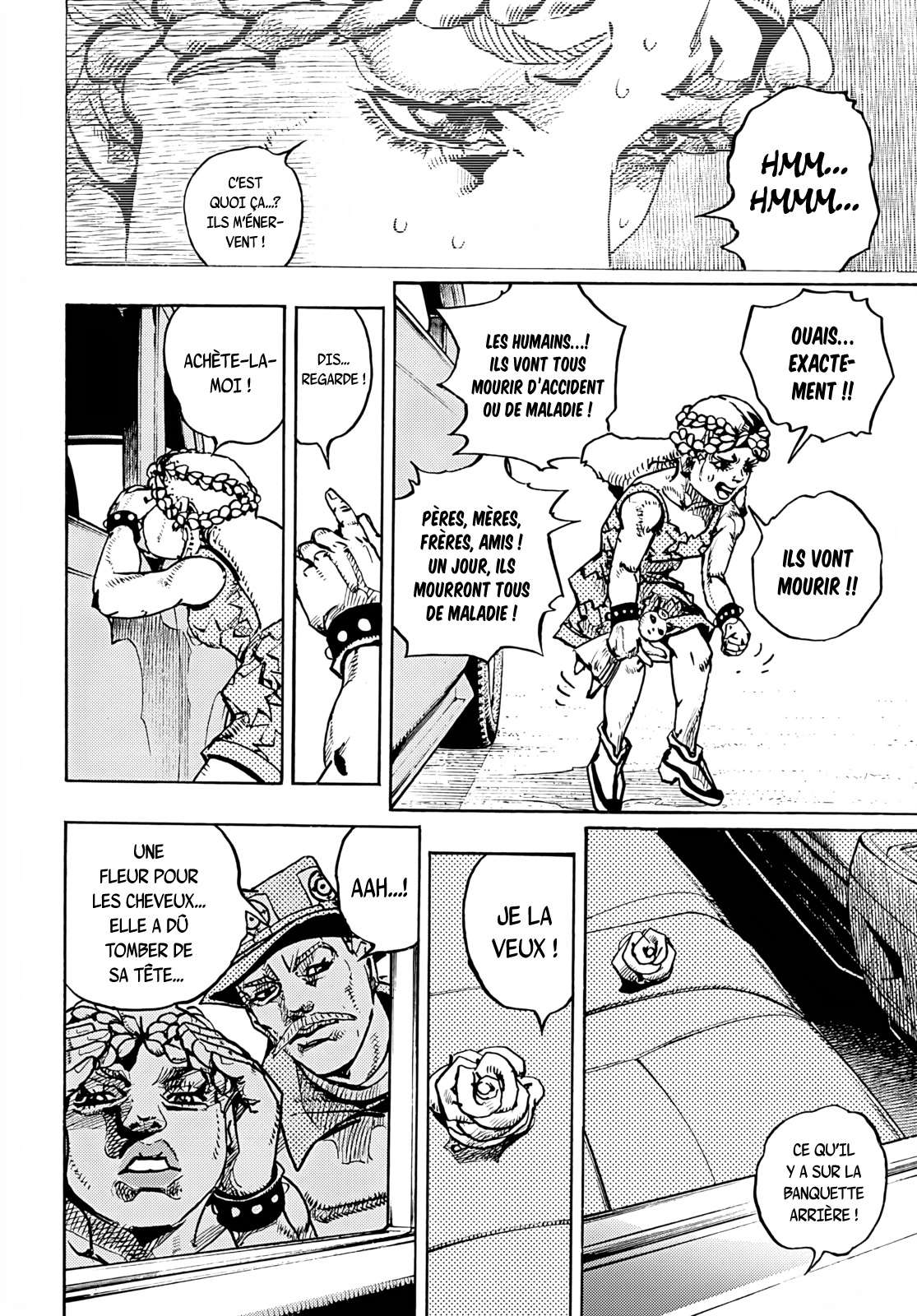 Read JoJo's Bizarre Adventure FR Manga Online