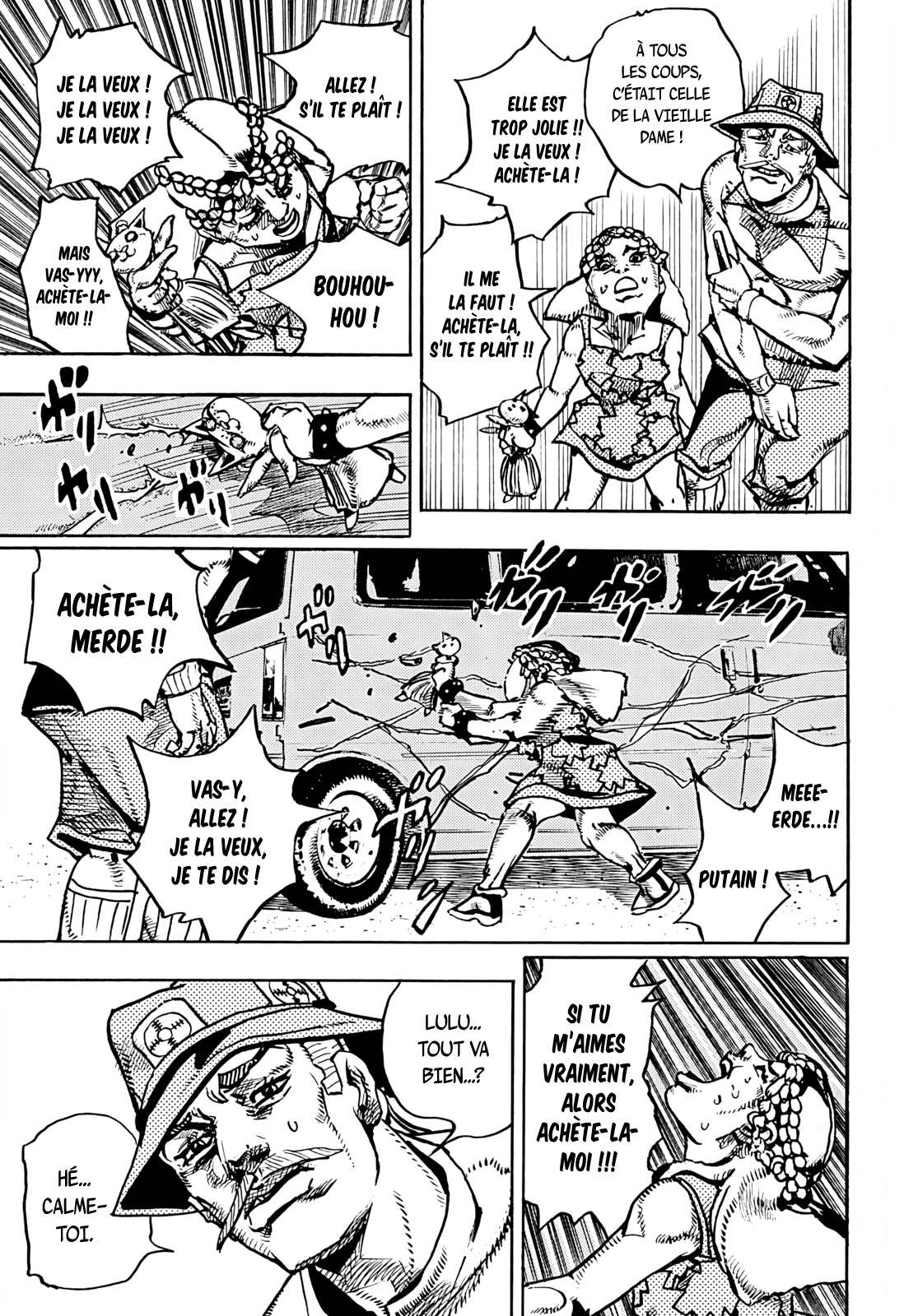 Read JoJo's Bizarre Adventure FR Manga Online