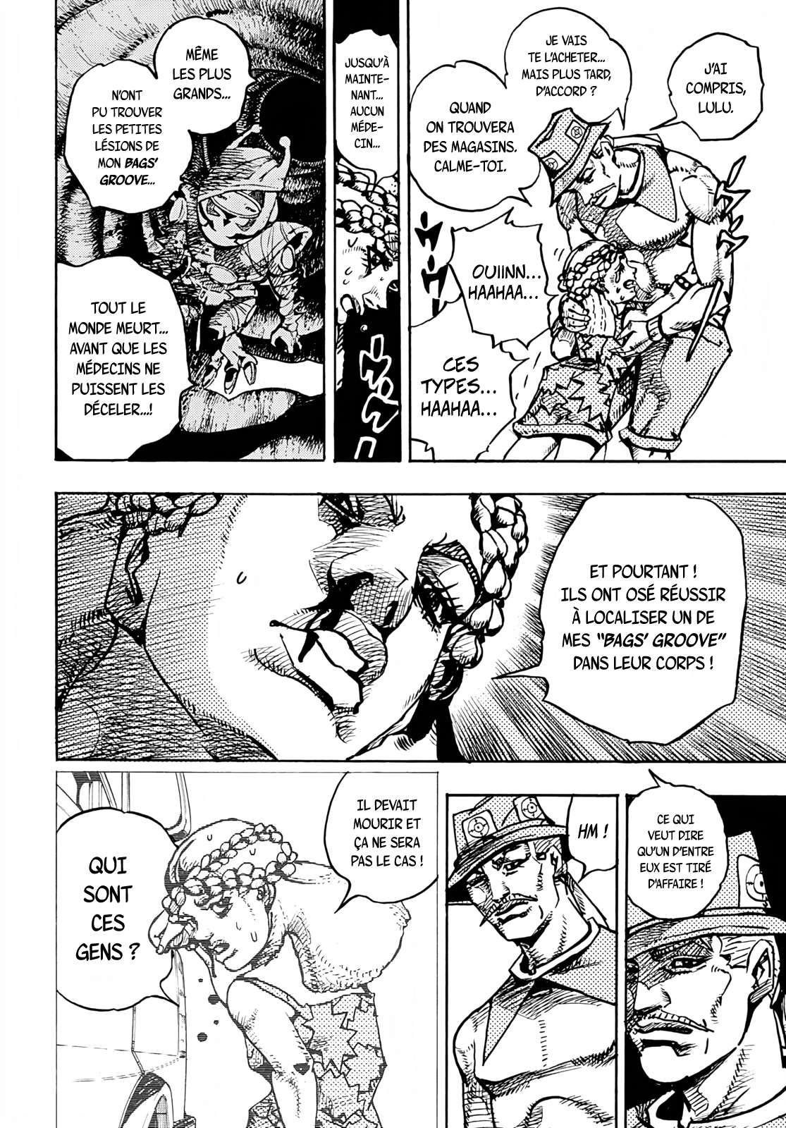 Read JoJo's Bizarre Adventure FR Manga Online