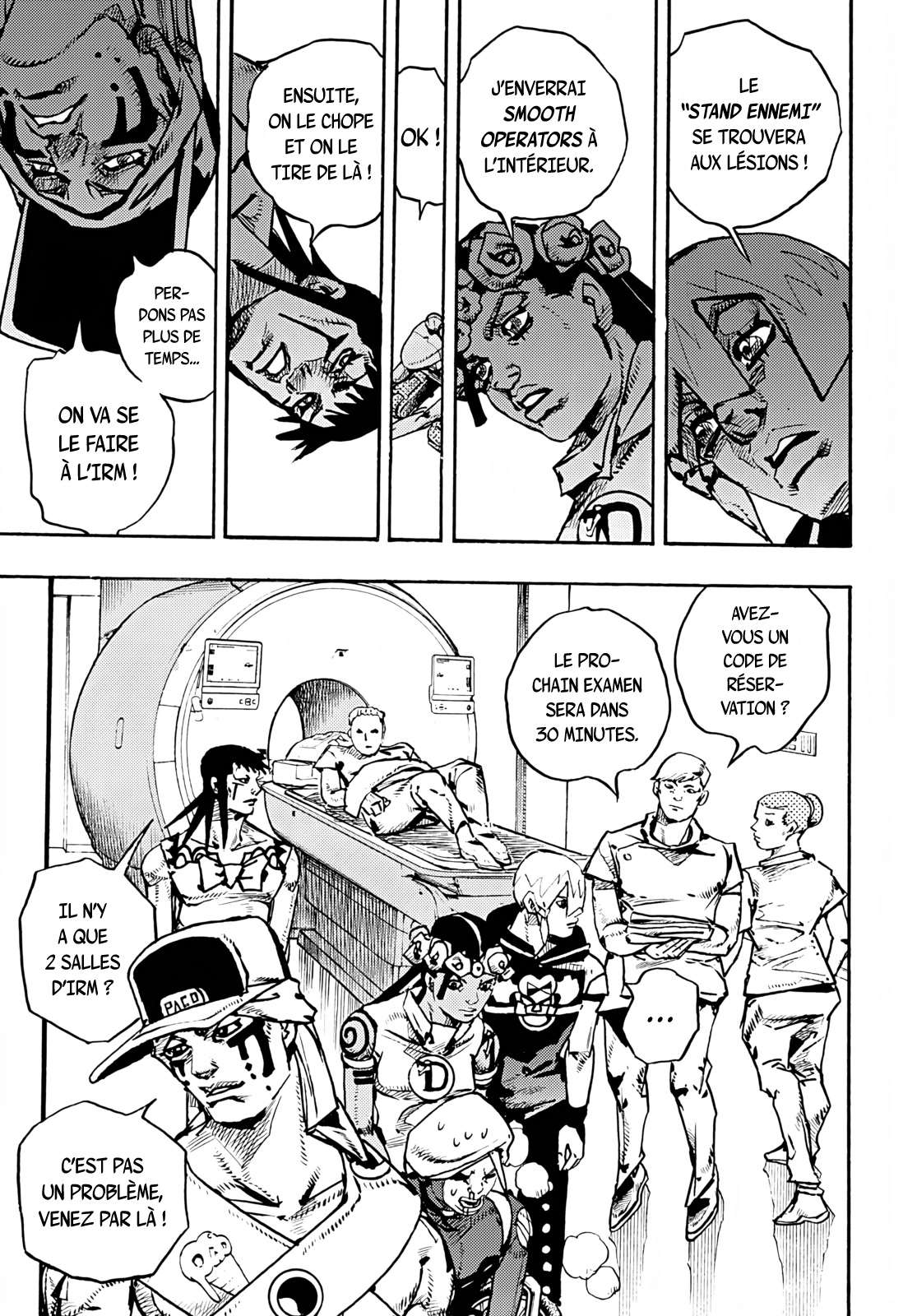 Read JoJo's Bizarre Adventure FR Manga Online