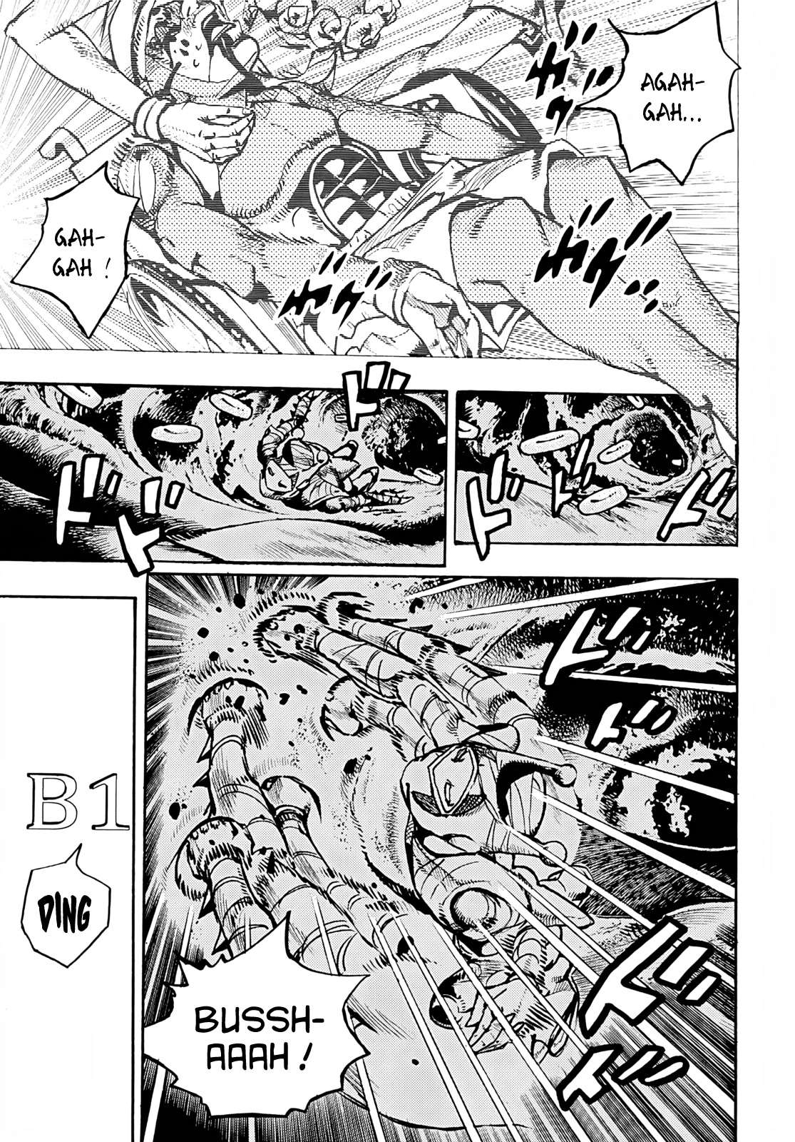 Read JoJo's Bizarre Adventure FR Manga Online