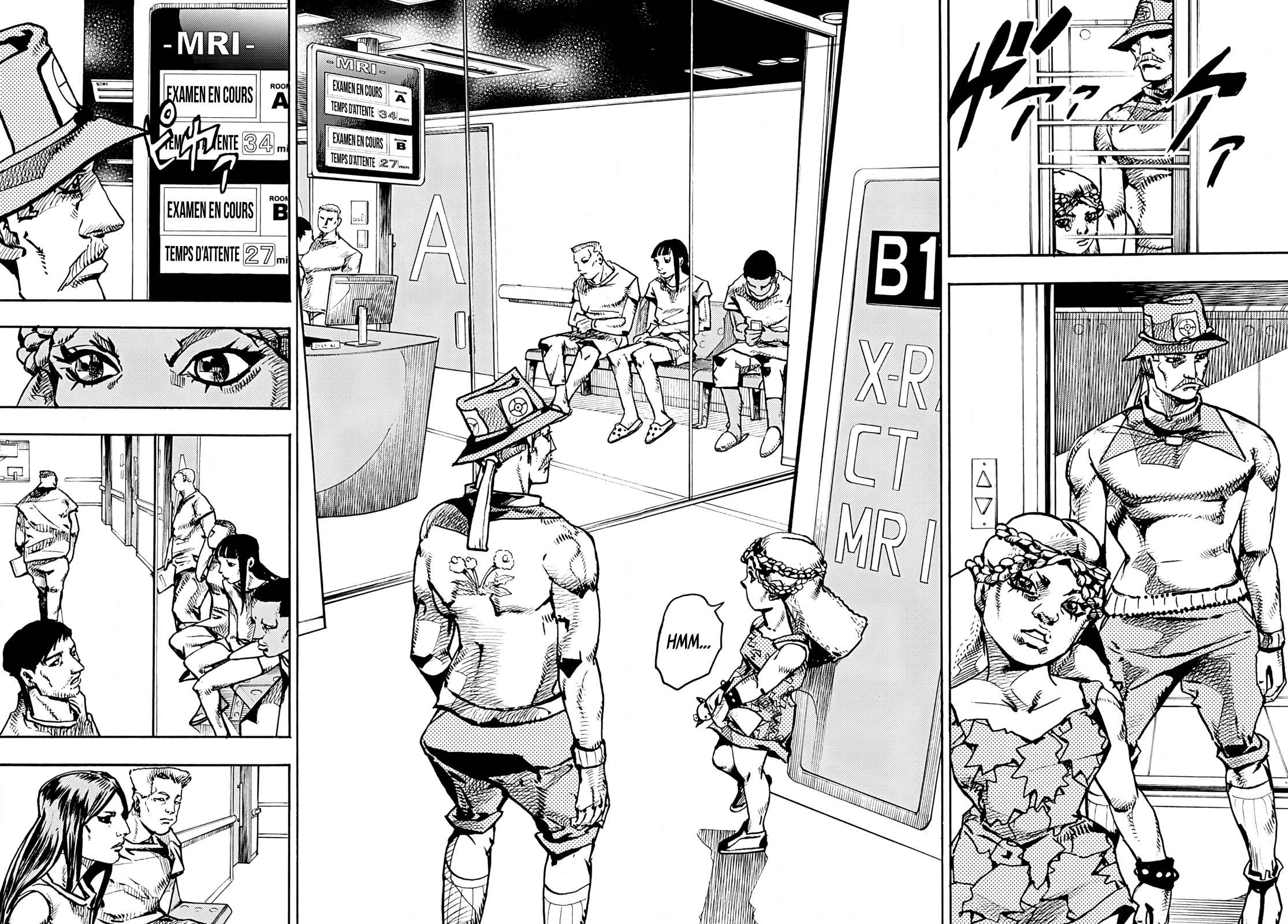 Read JoJo's Bizarre Adventure FR Manga Online