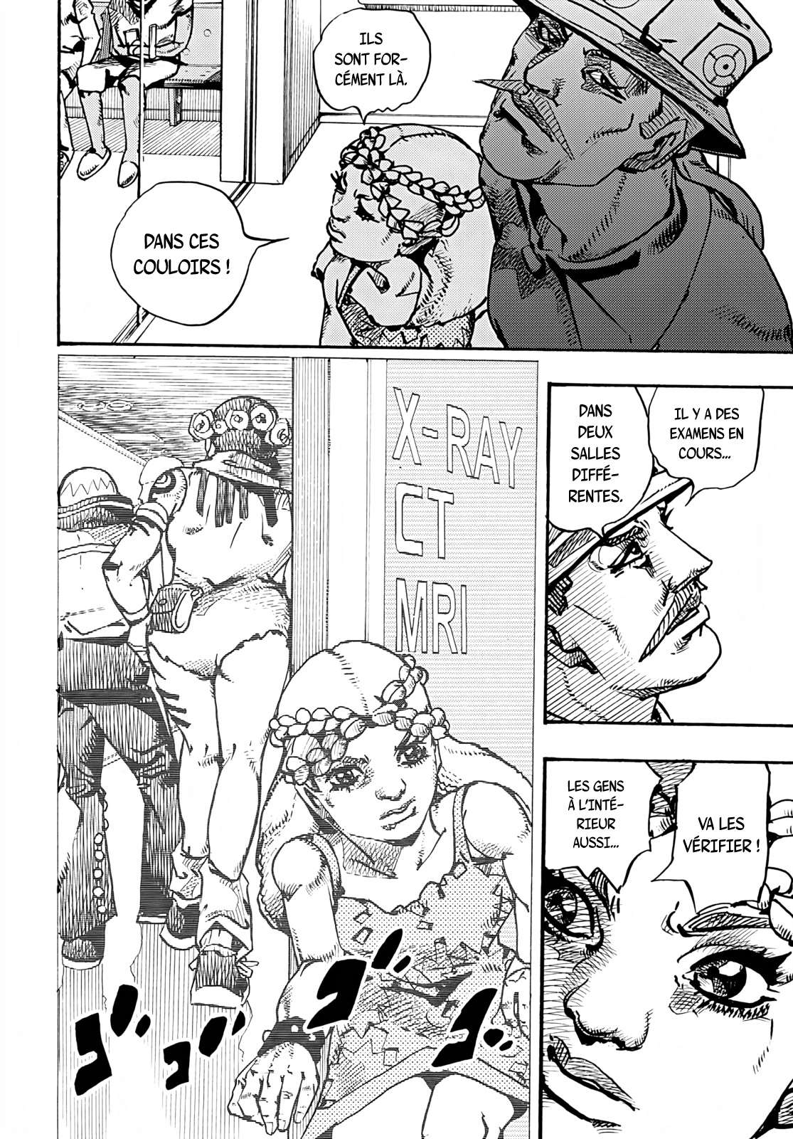 Read JoJo's Bizarre Adventure FR Manga Online