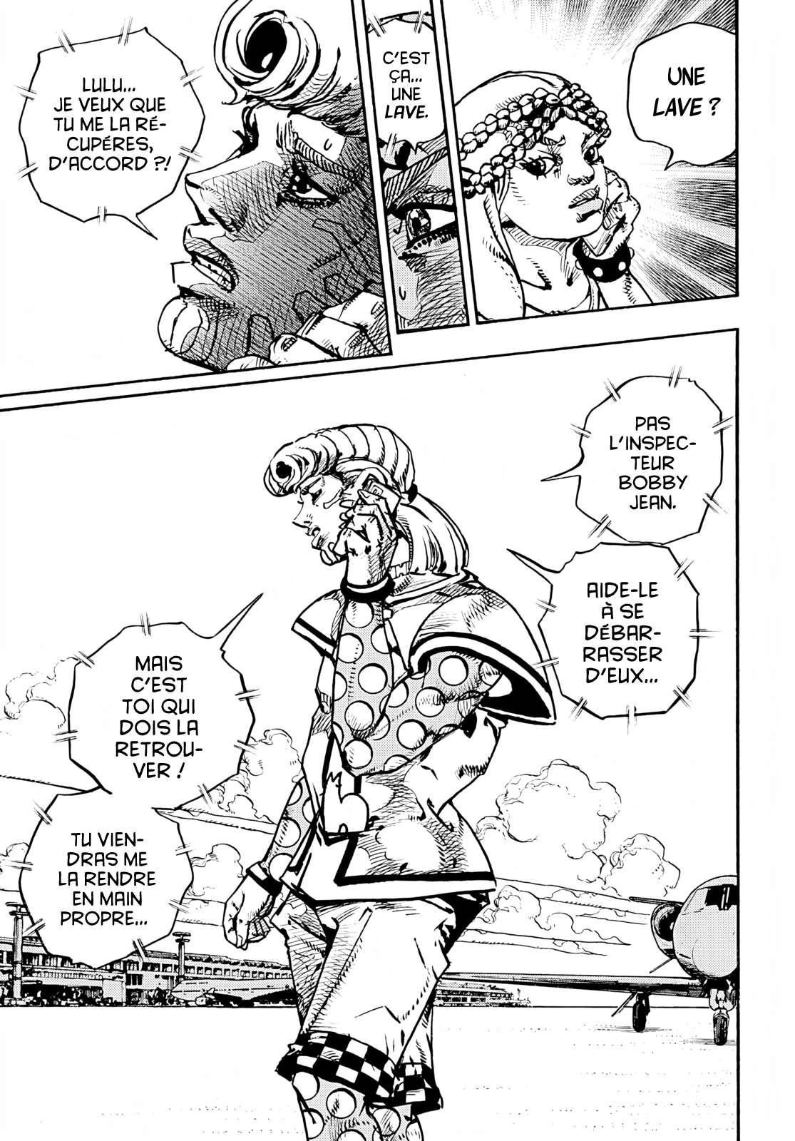 Read JoJo's Bizarre Adventure FR Manga Online